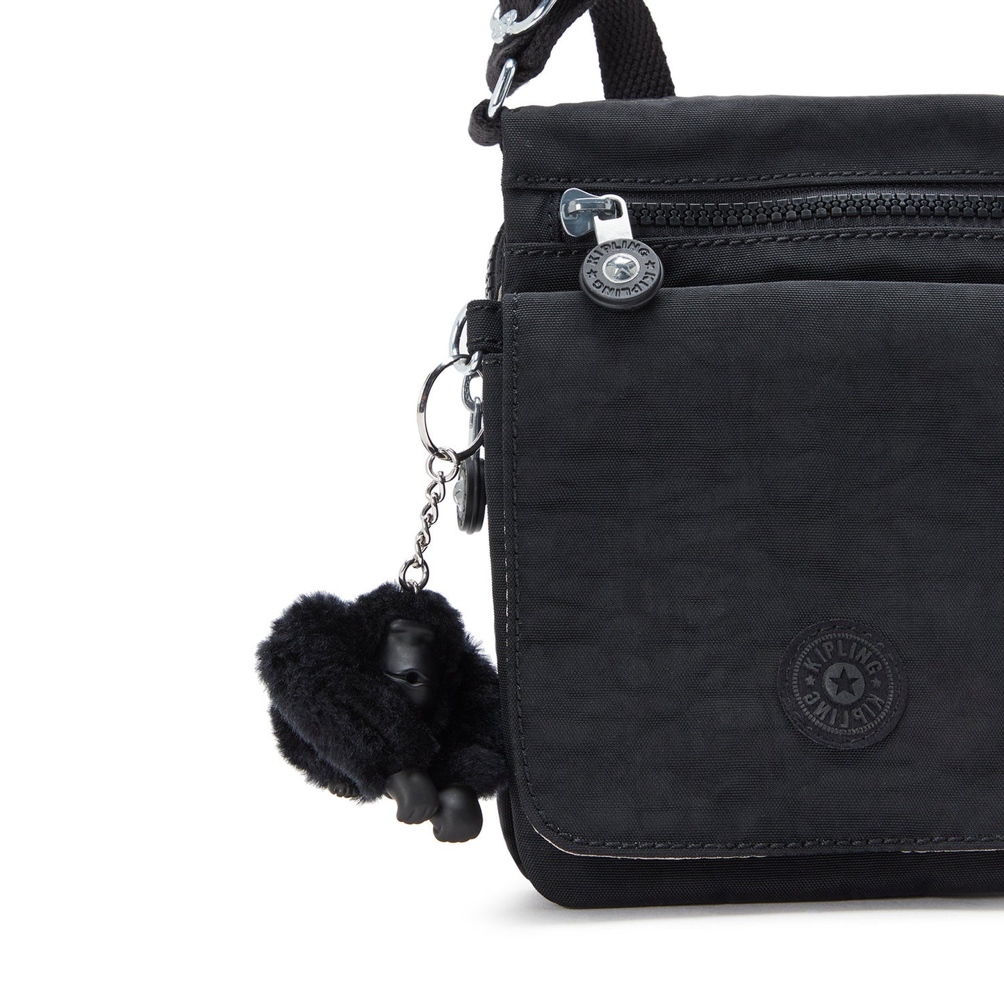 Kipling New Eldorado Crossbodytas black noir