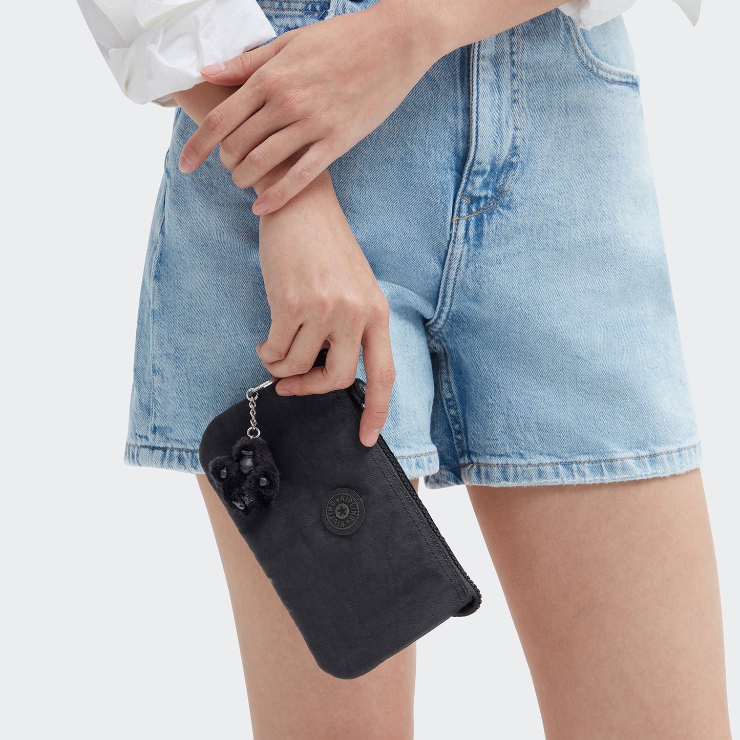 Kipling Creativity L Clutch black noir