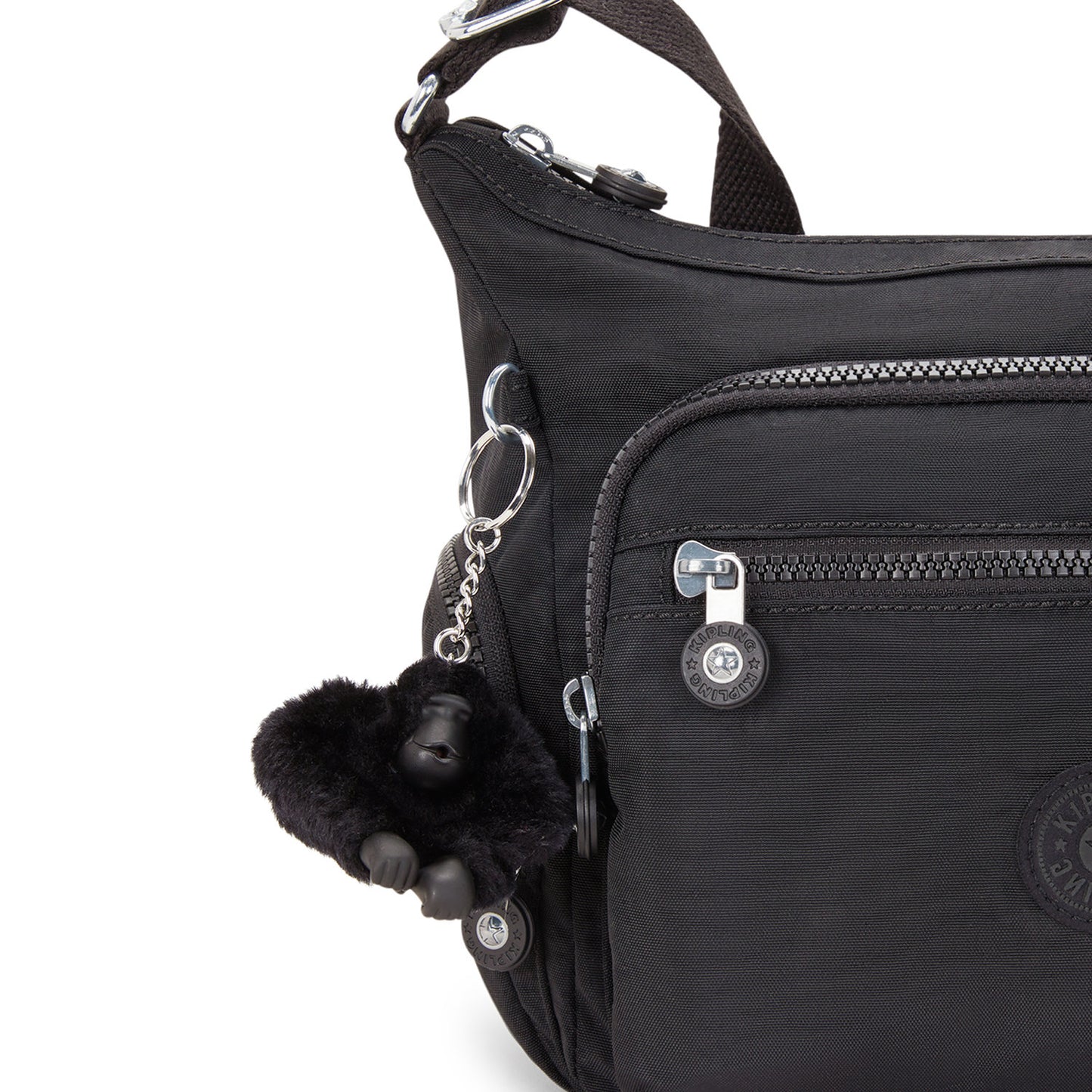 Kipling Gabbie S Crossbody black noir