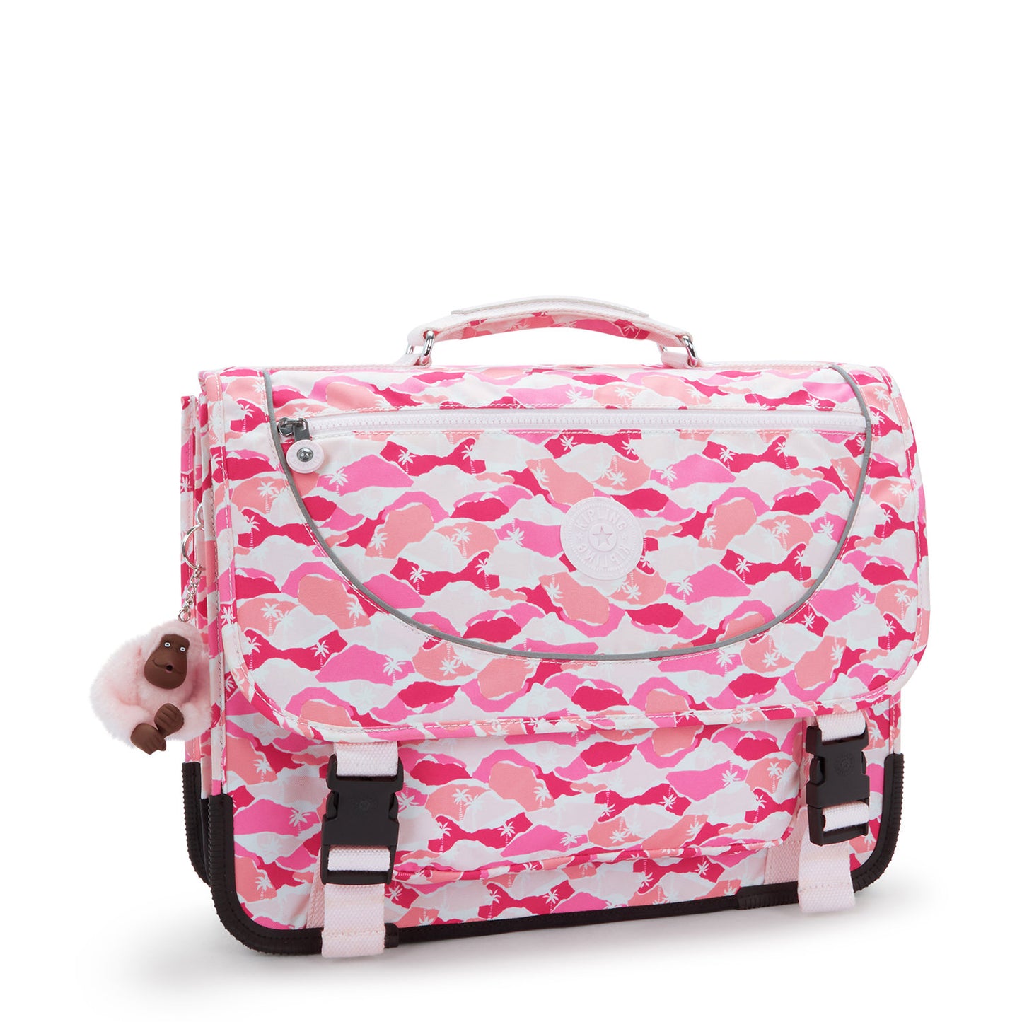 Kipling Preppy pink palm