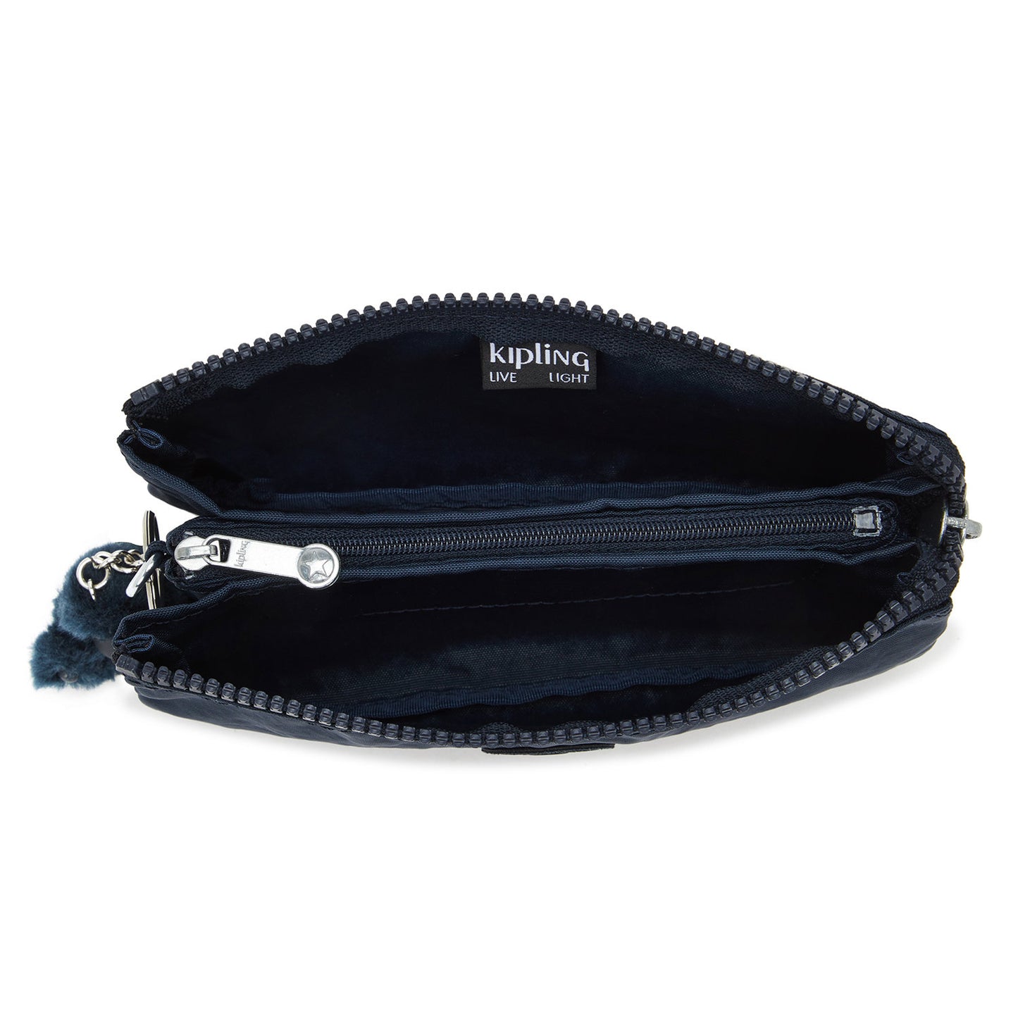 Kipling Creativity L Clutch blue bleu 2