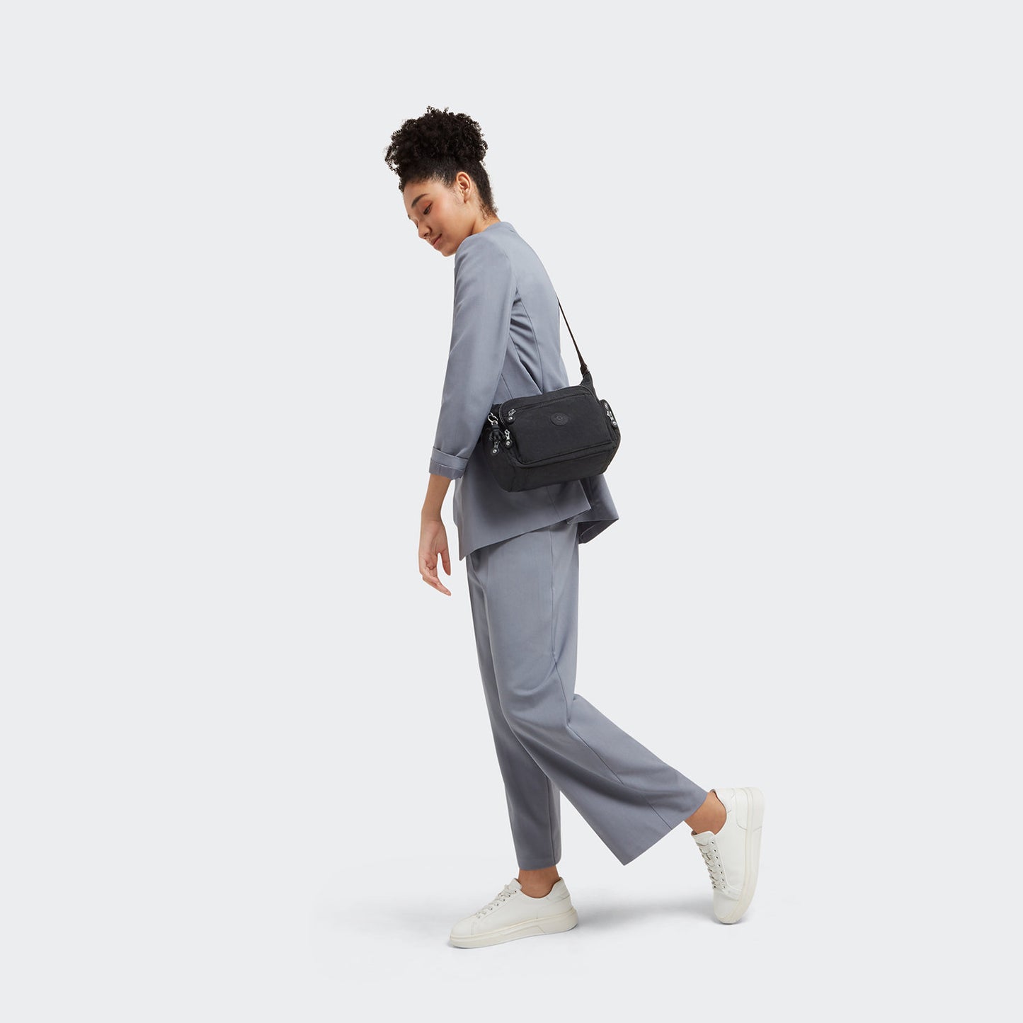 Kipling Gabbie S Crossbody black noir