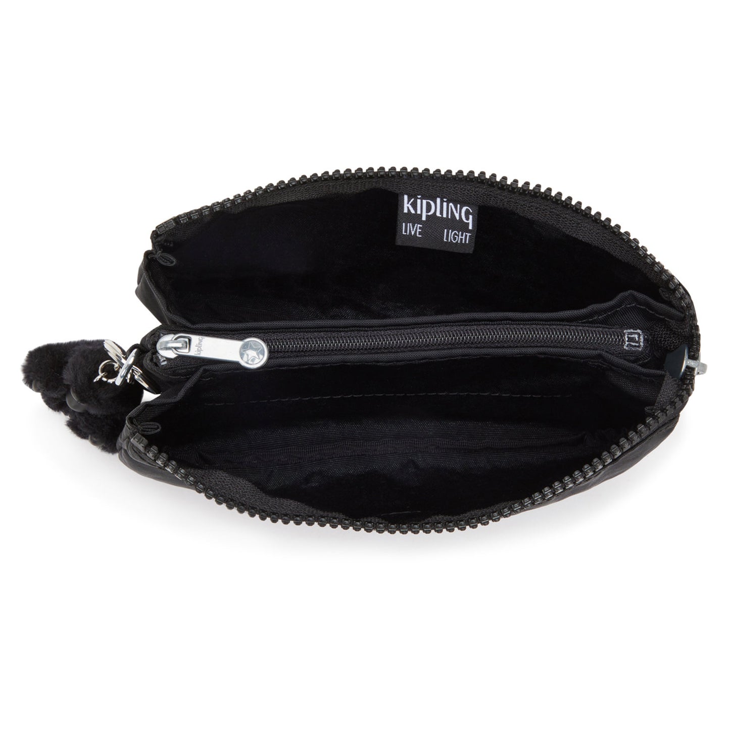 Kipling Creativity L Clutch black noir
