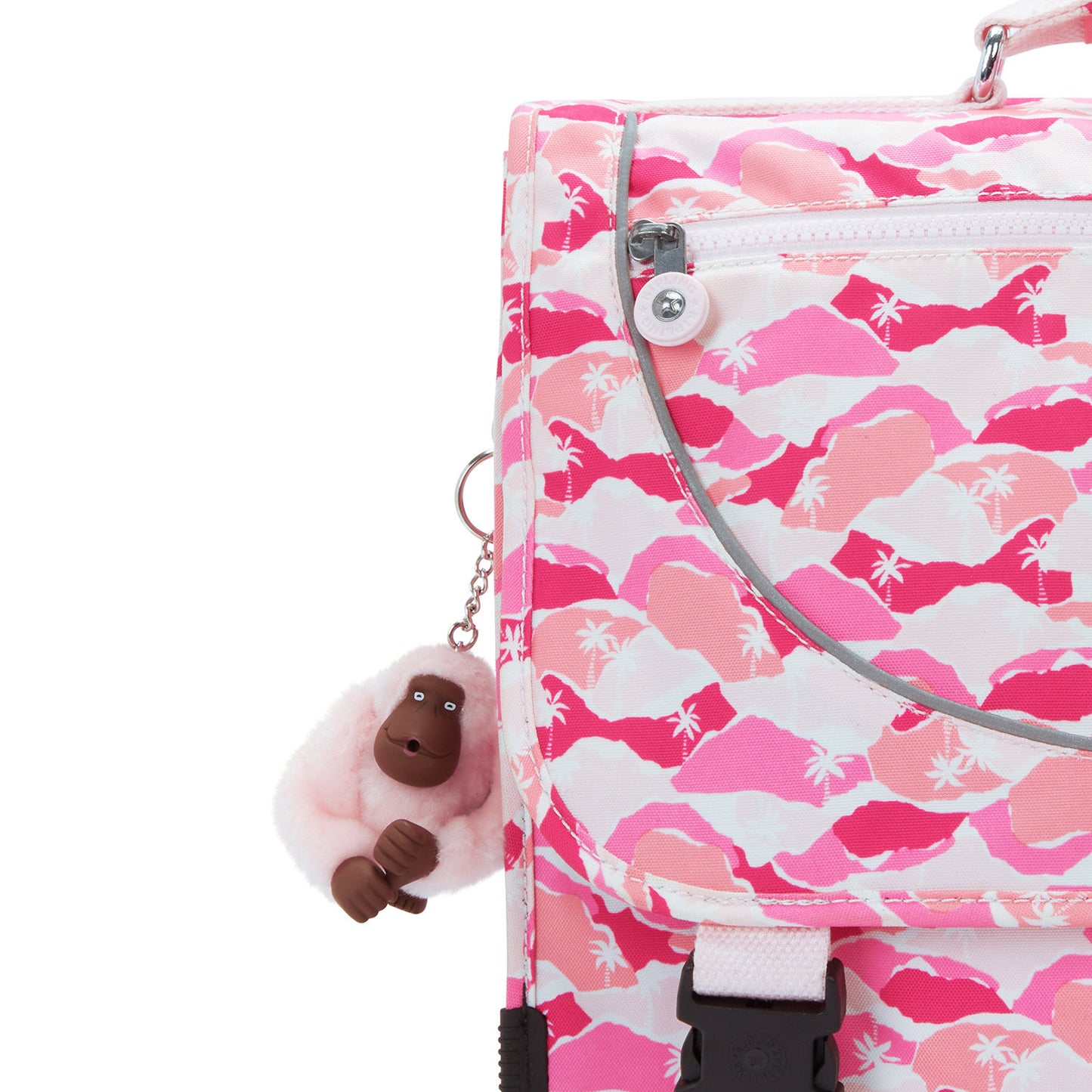 Kipling Preppy pink palm
