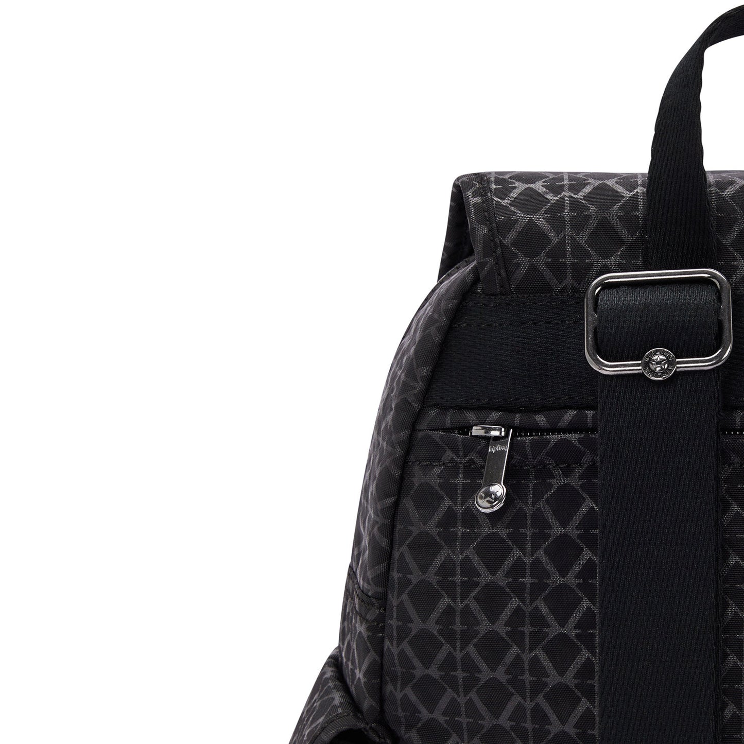 Kipling City Pack S signature emb