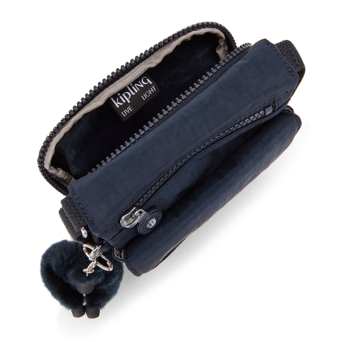 Kipling New Eldorado Crossbodytas blue blue 2