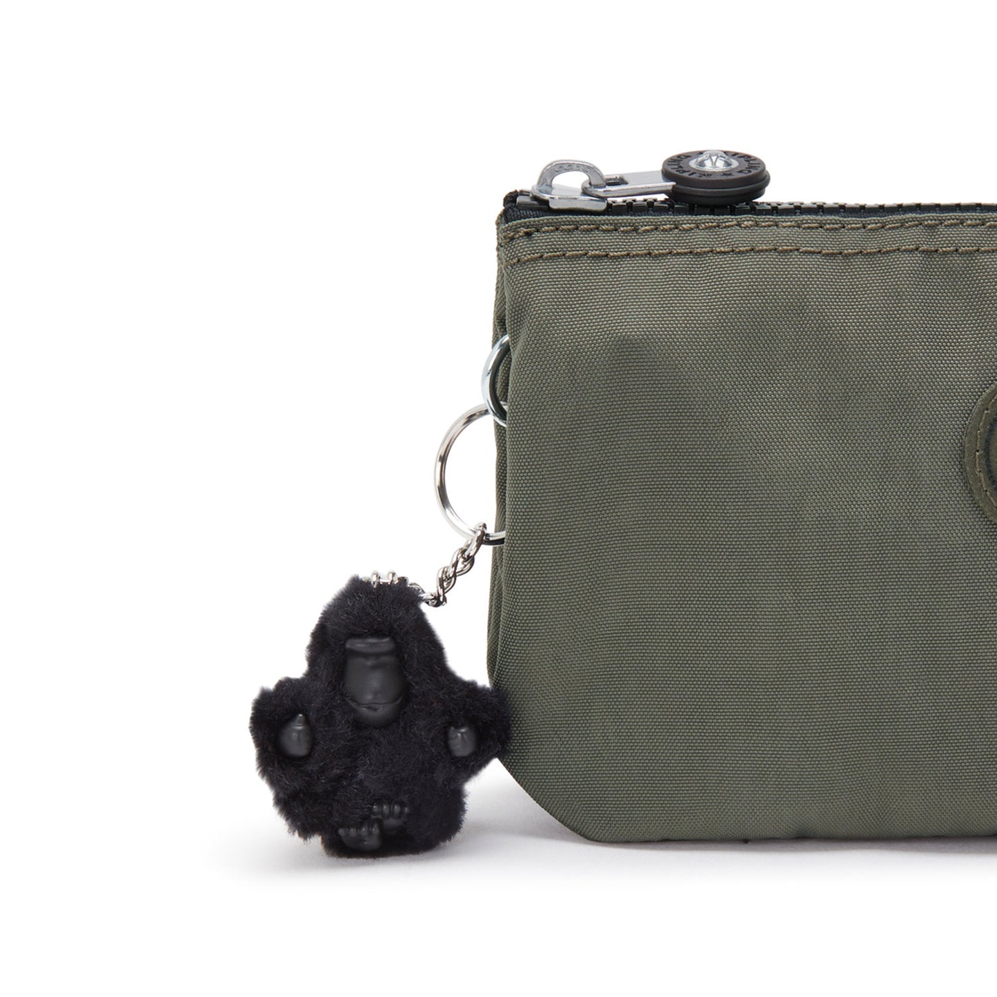 Kipling Creativity L Clutch green moss