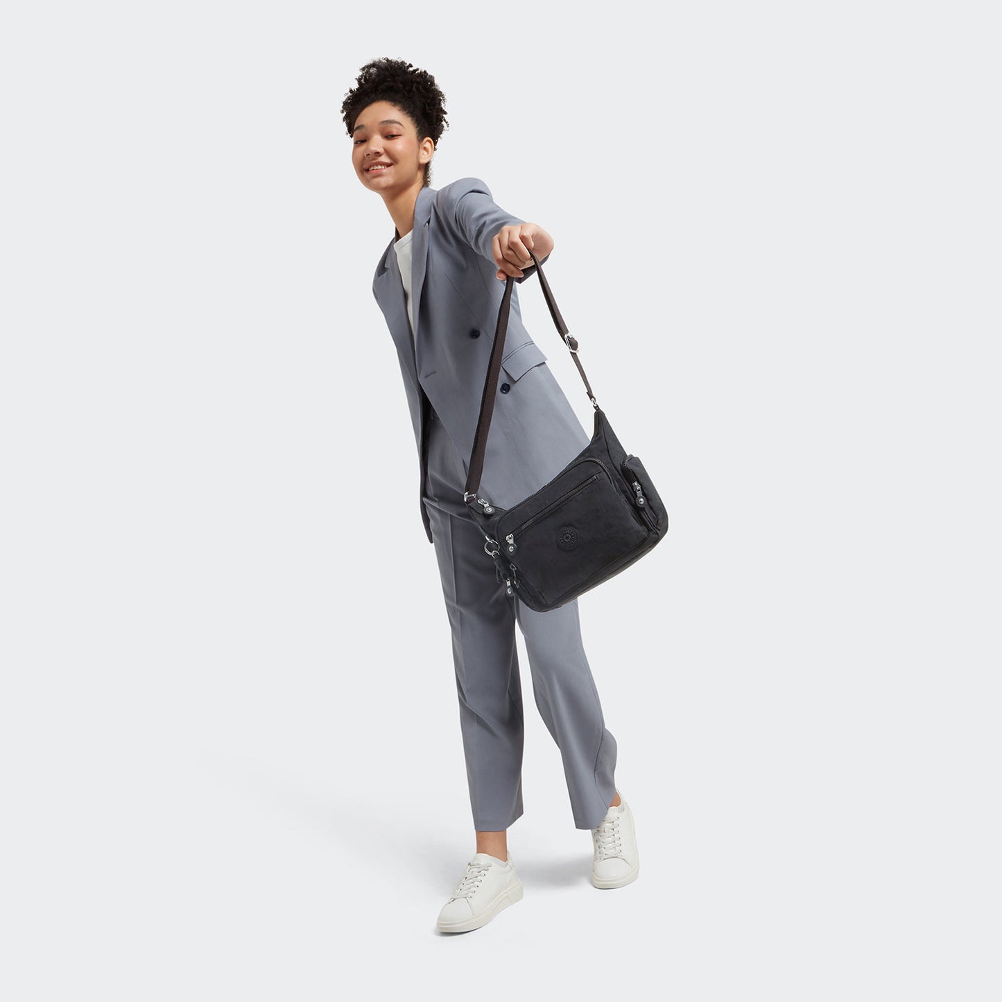 Kipling Gabbie S Crossbody black noir