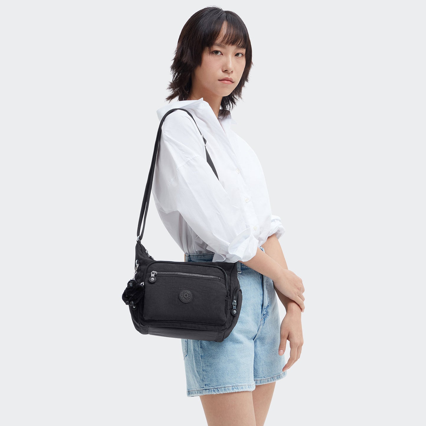 Kipling Gabbie S Crossbody black noir