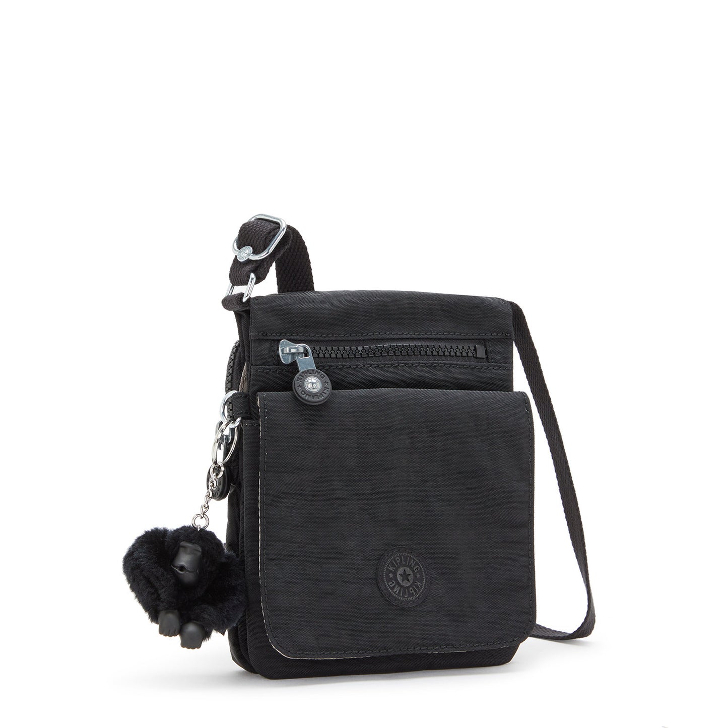 Kipling New Eldorado Crossbodytas black noir
