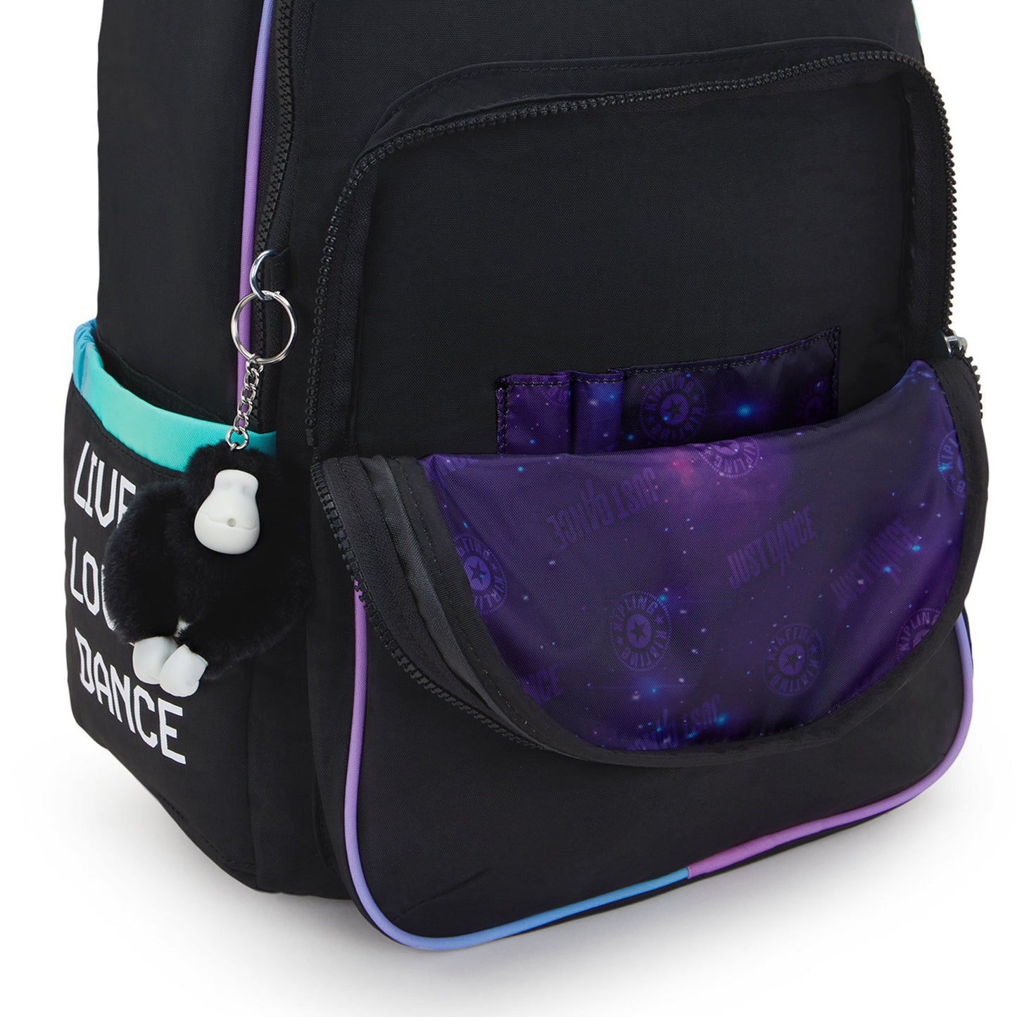 Kipling Seoul dance black