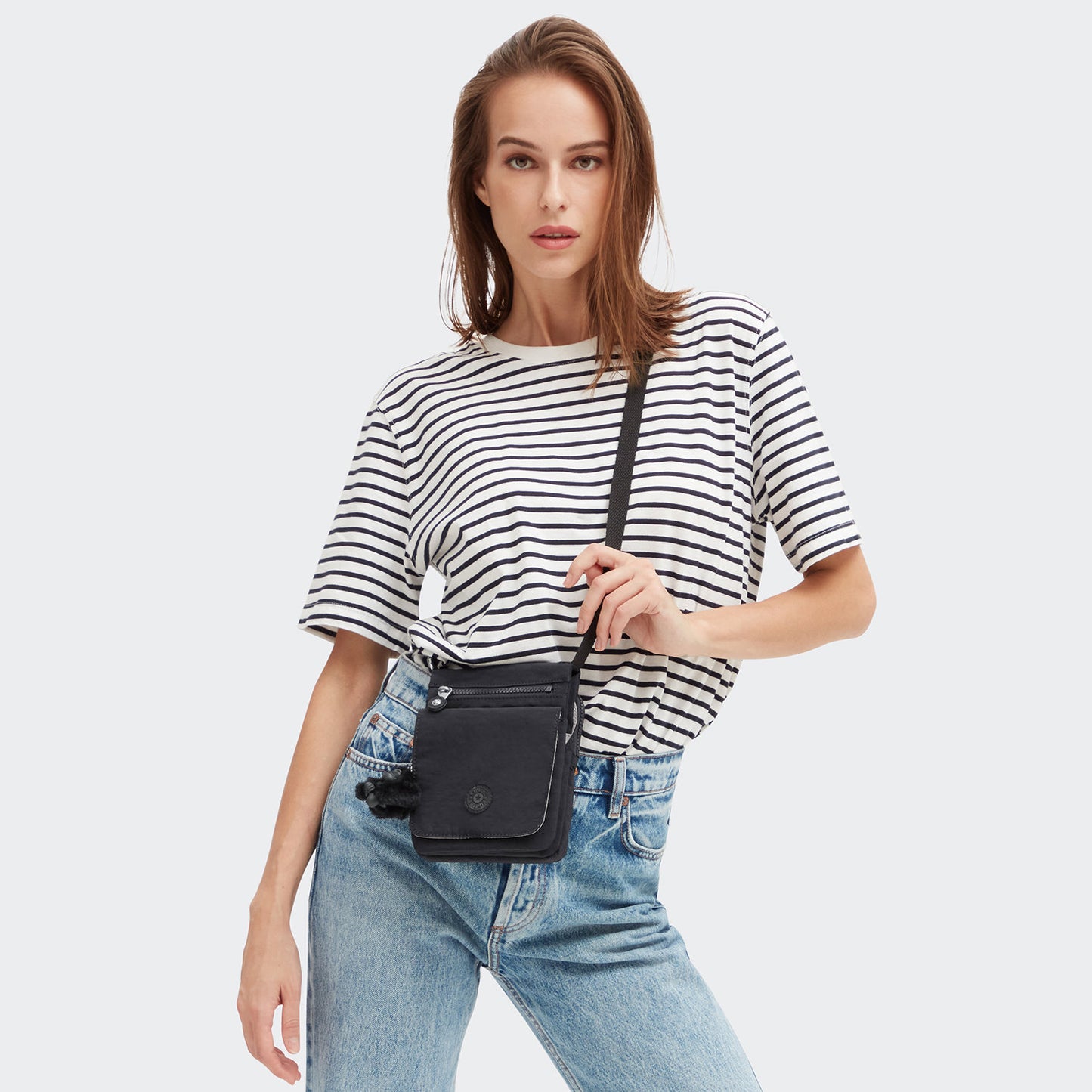 Kipling New Eldorado Crossbodytas black noir