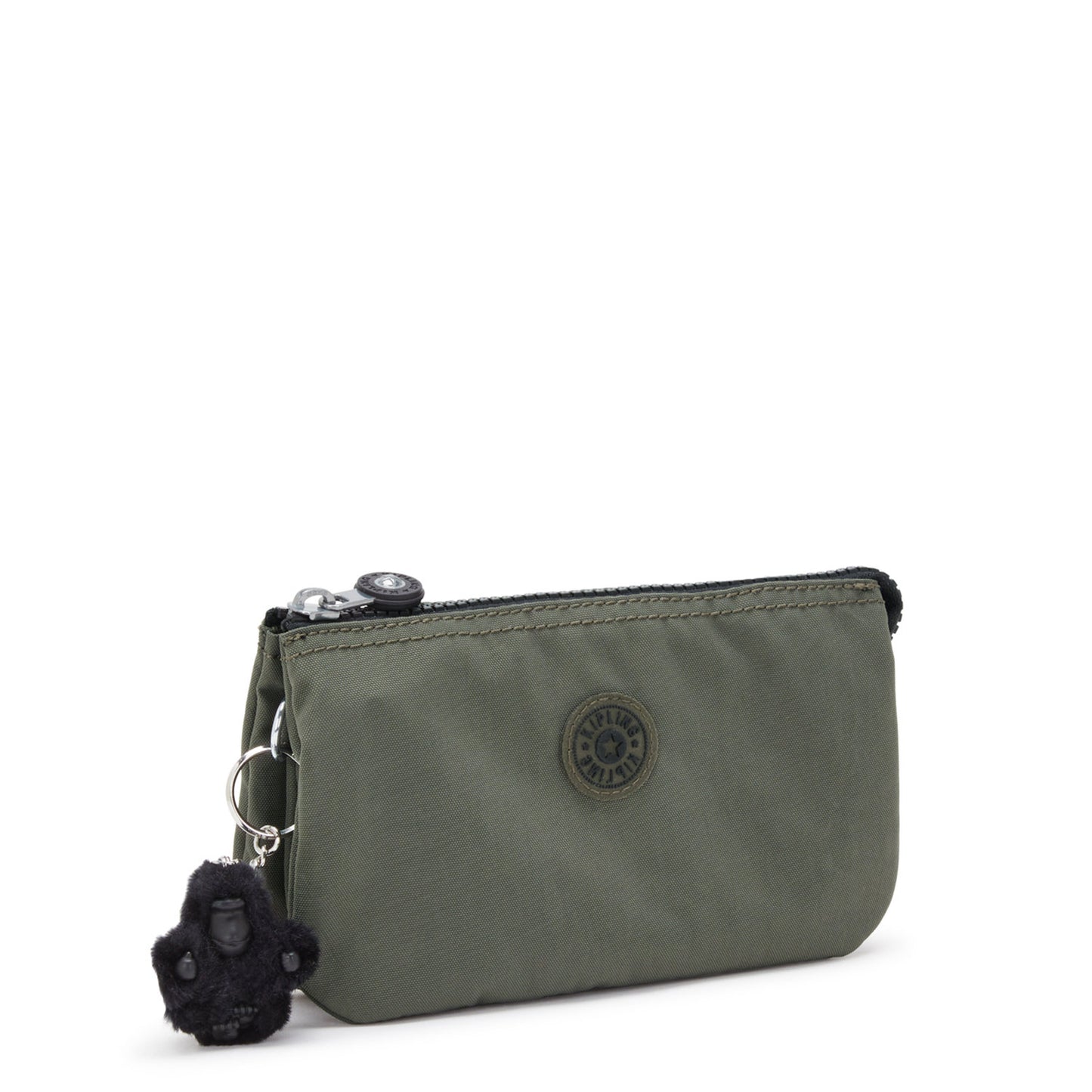 Kipling Creativity L Clutch green moss