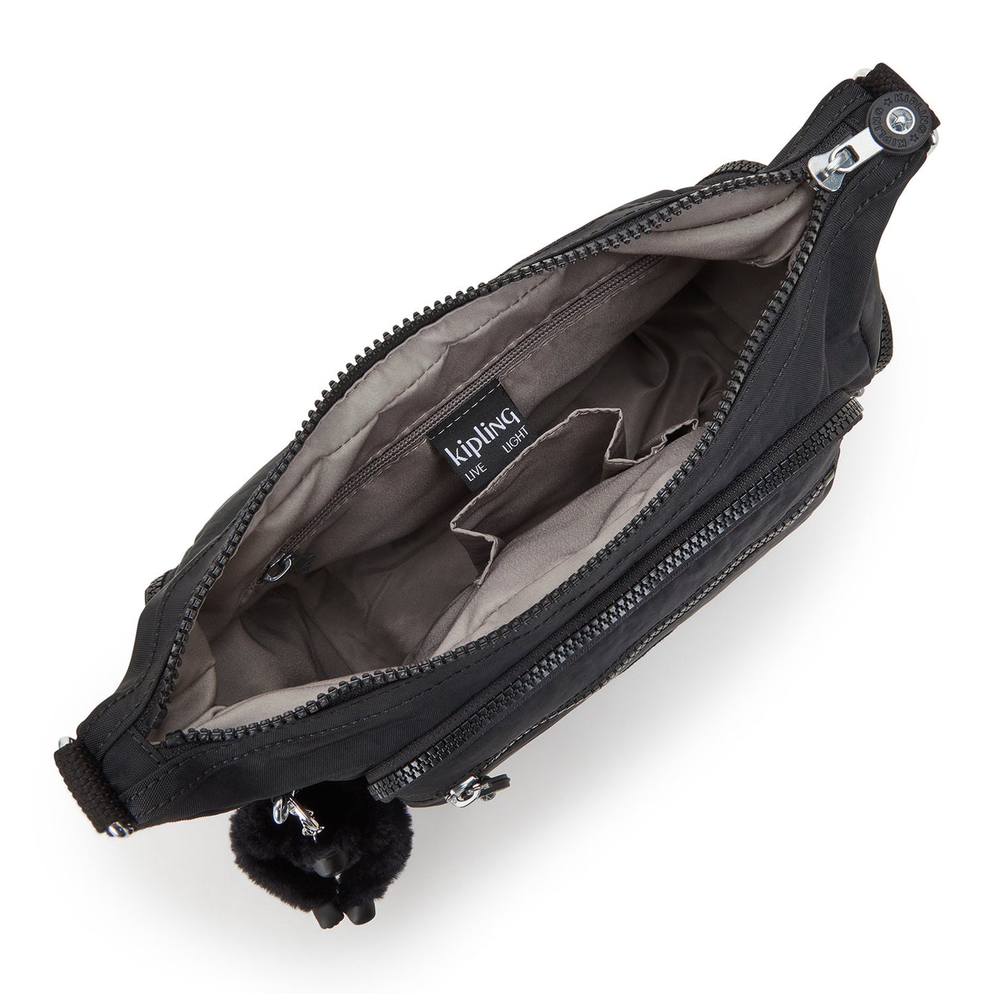 Kipling Gabbie S Crossbody black noir