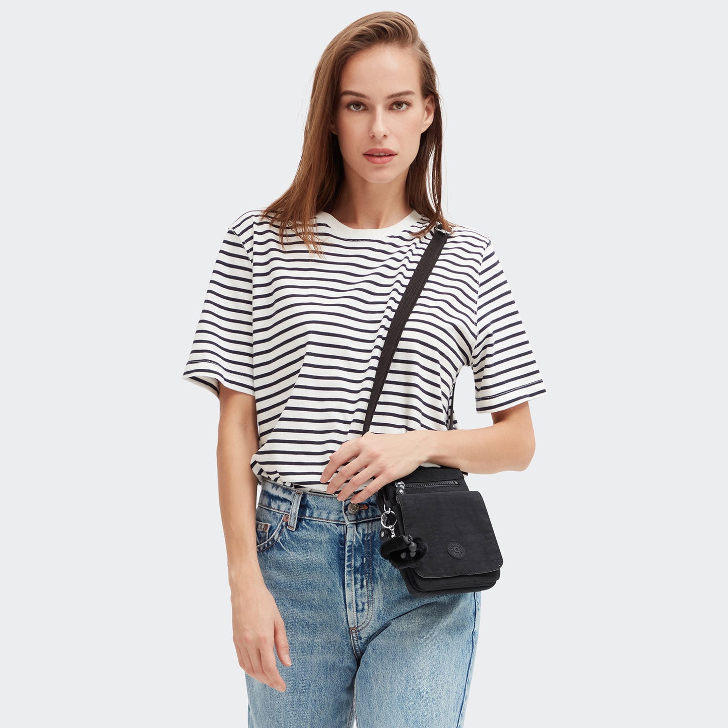 Kipling New Eldorado Crossbodytas black noir