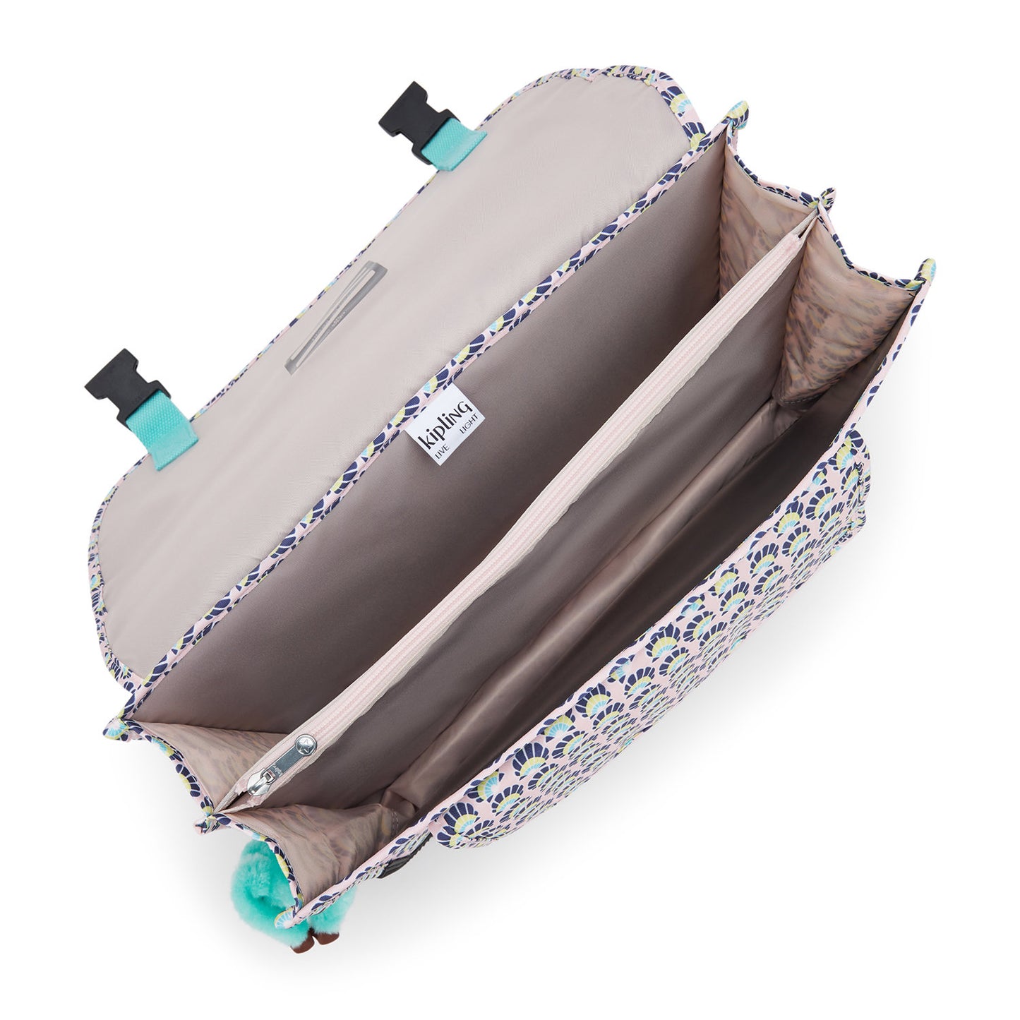 Kipling Preppy geo shell