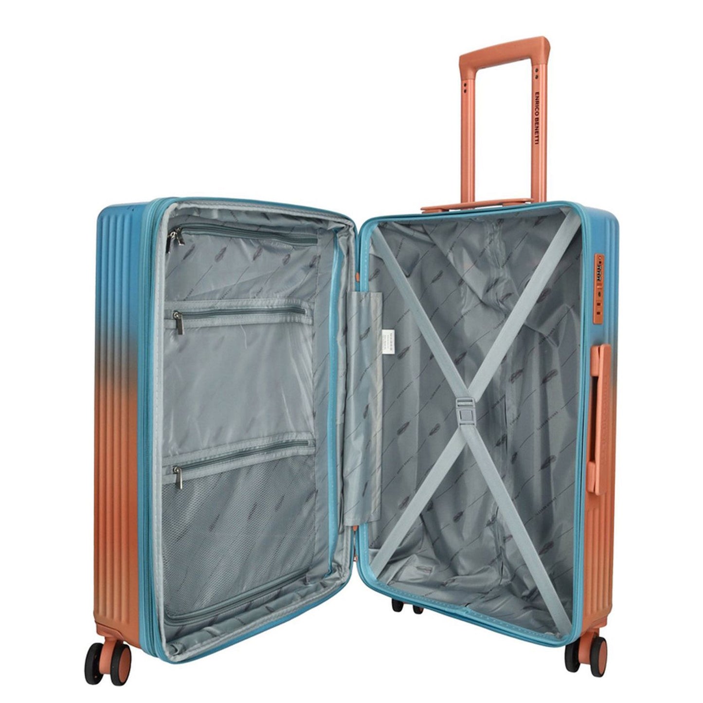 Enrico Benetti Havana Medium Spinner 65 Expandable salmon