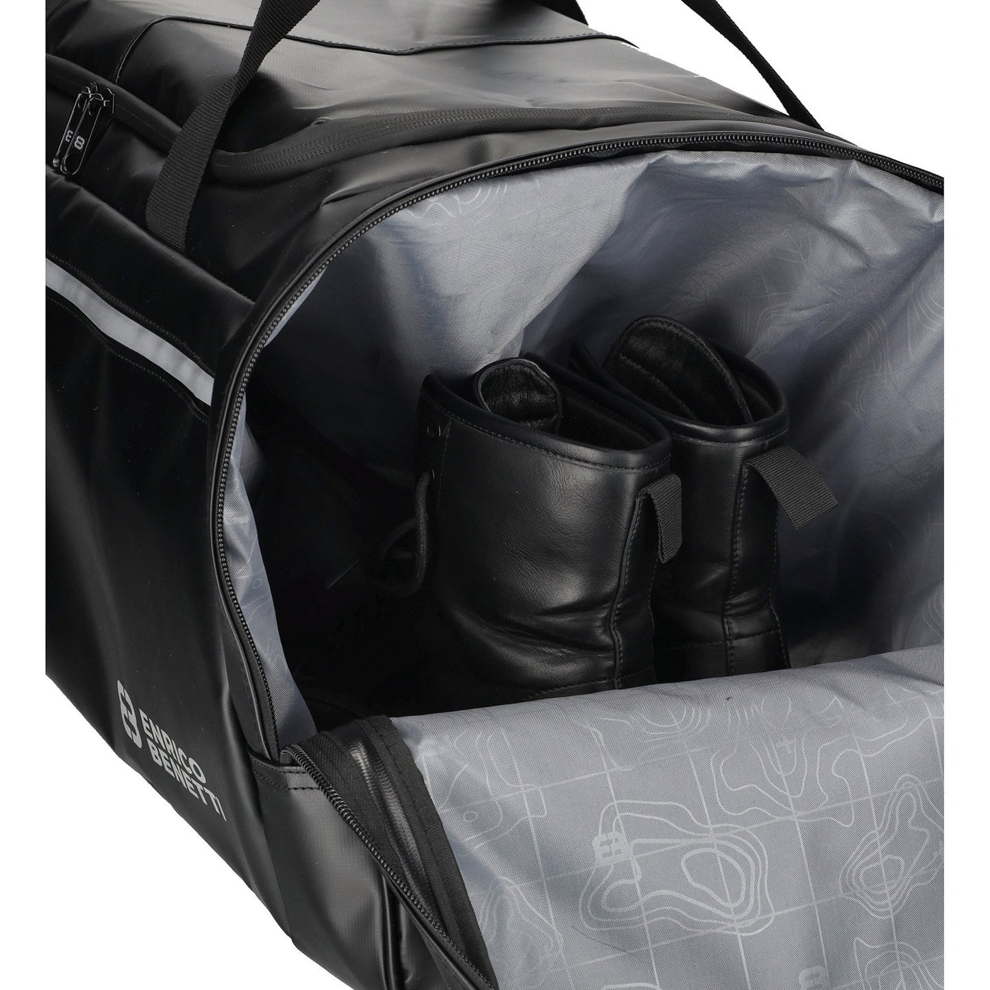 Enrico Benetti Arctic Weekender black