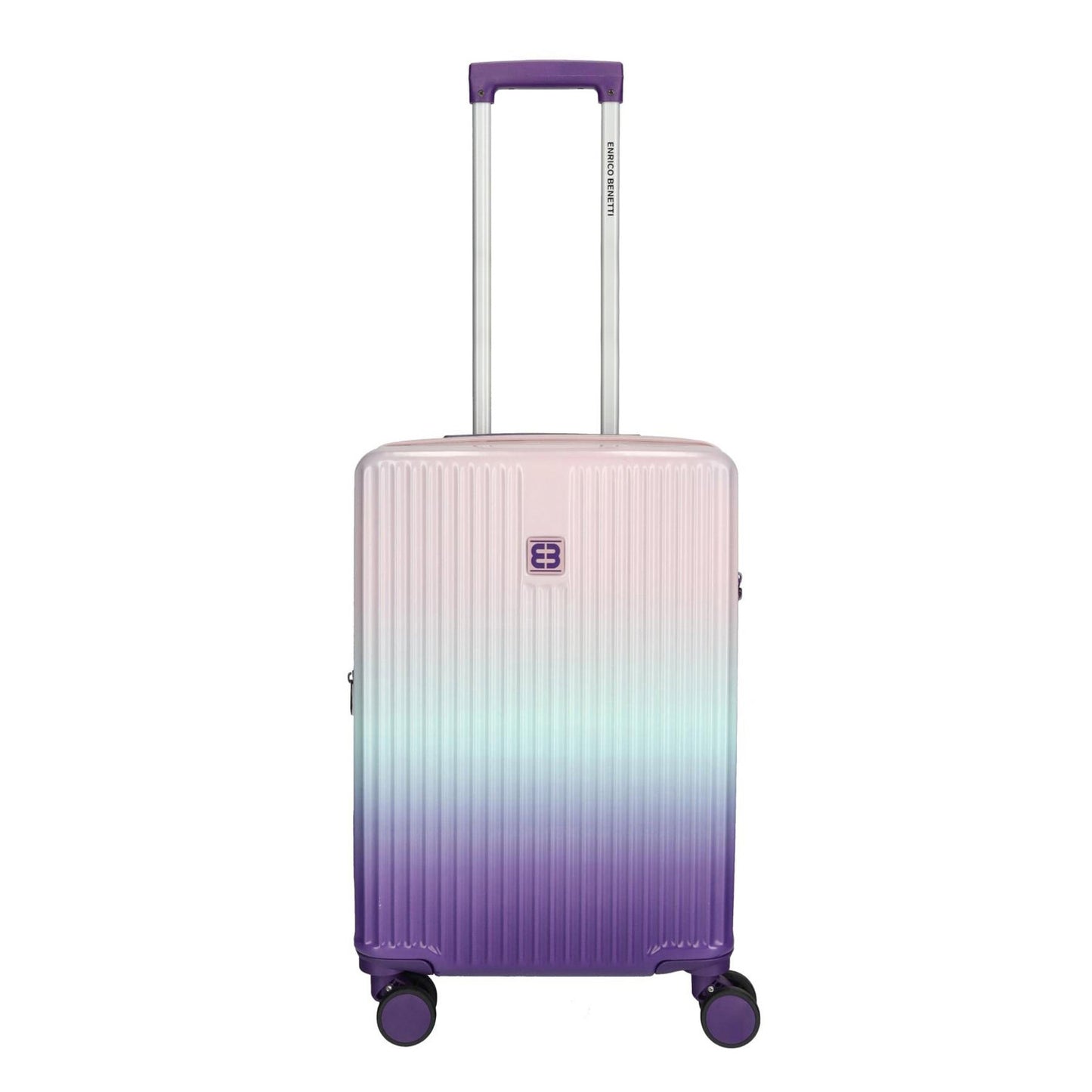 Enrico Benetti Havana Cabin Trolley 55 Expandable purple