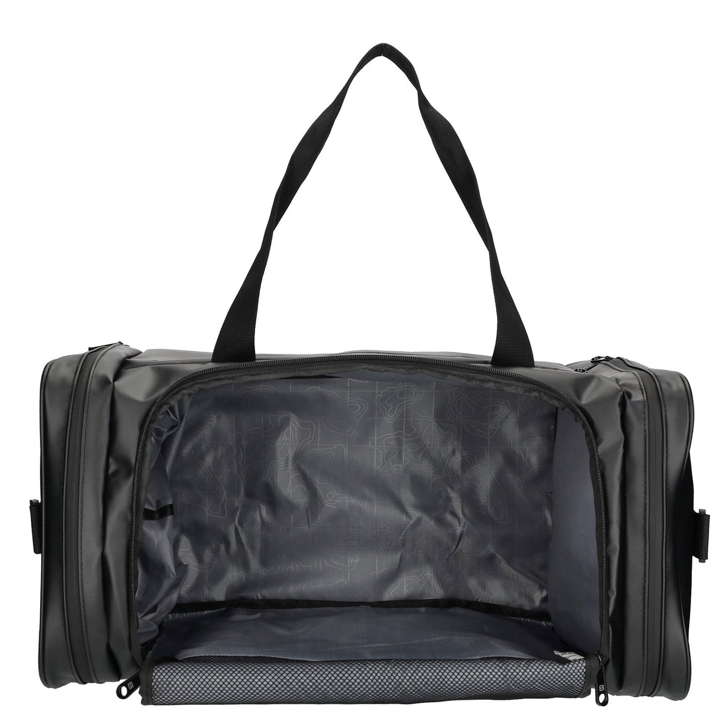 Enrico Benetti Arctic Weekender black