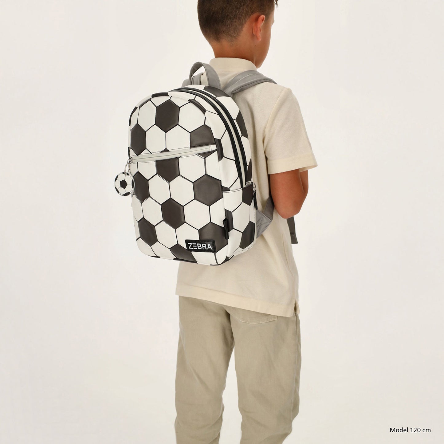 Zebra Trends Sem Backpack football