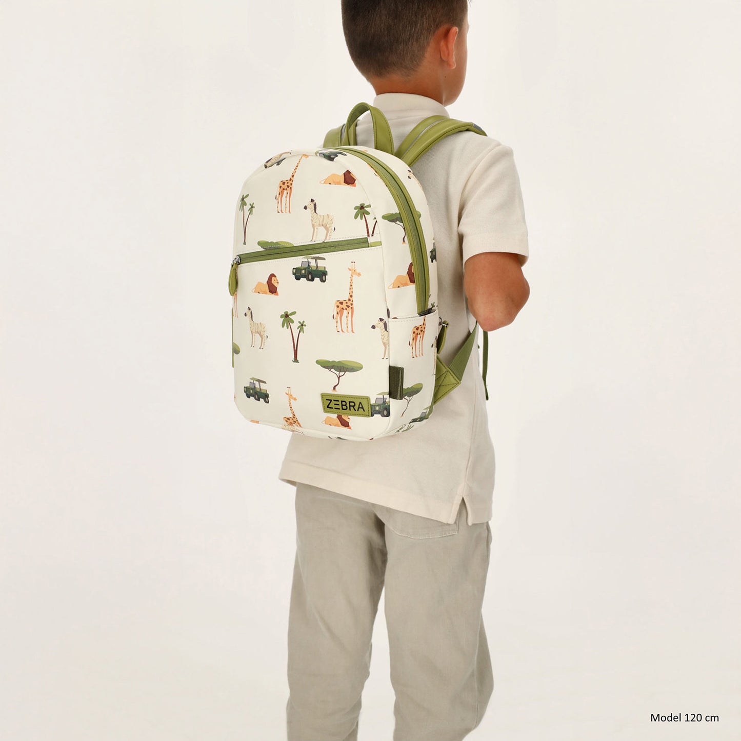 Zebra Trends Sem Backpack safari