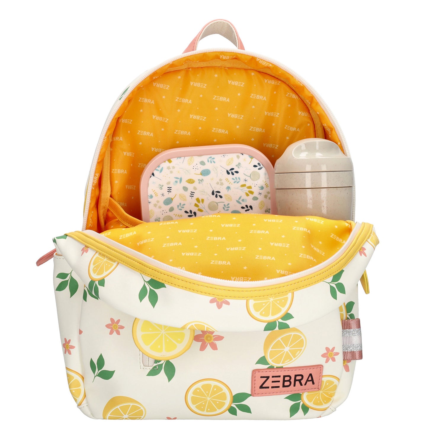 Zebra Trends Saar Backpack lemon