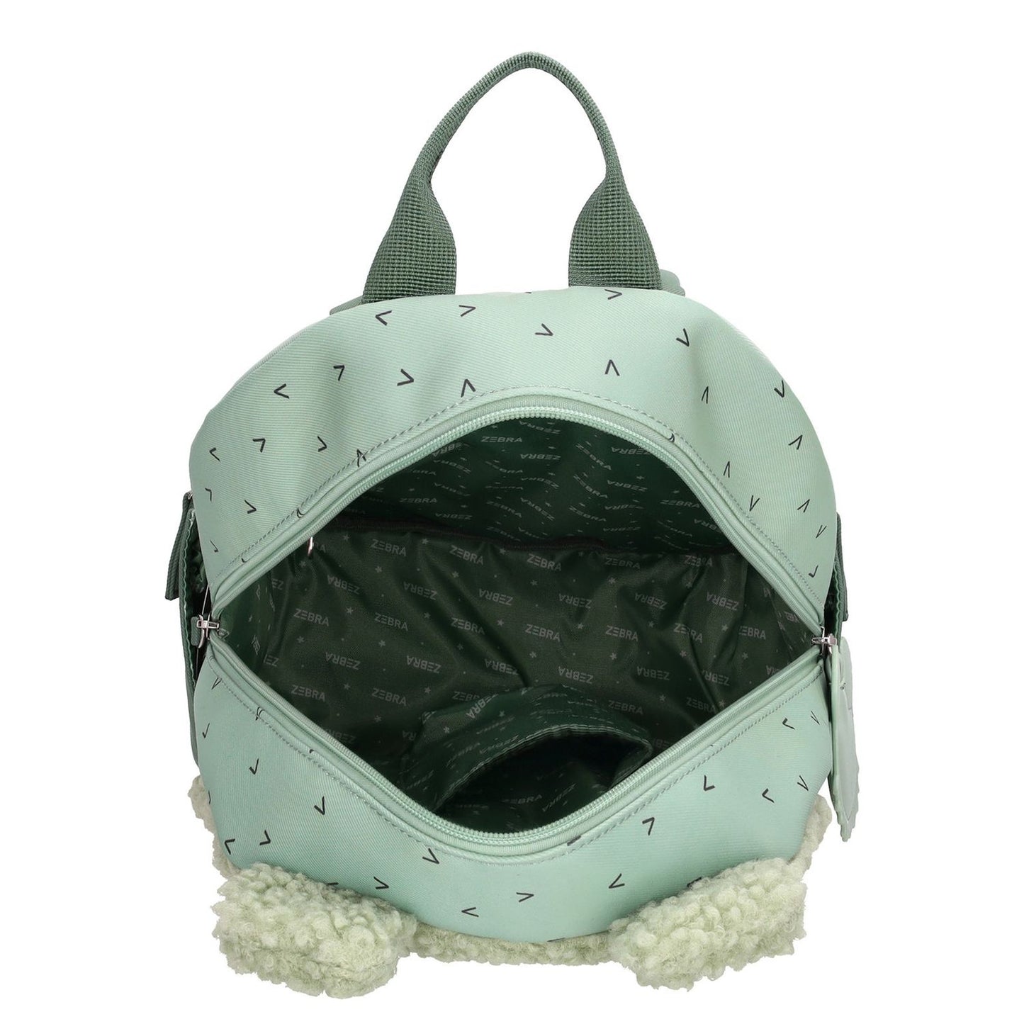 Zebra Trends Buddies Backpack green