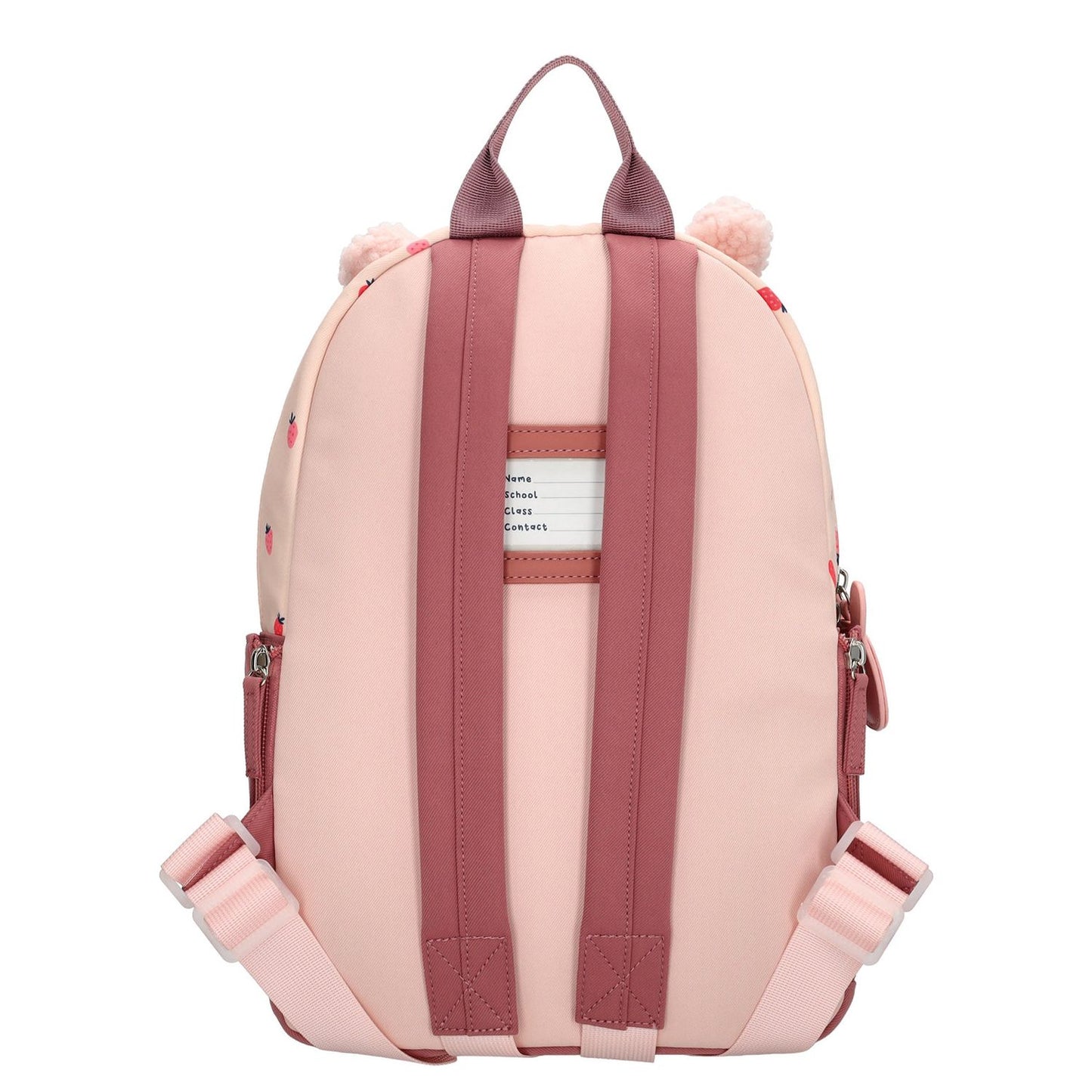 Zebra Trends Buddies Backpack pink
