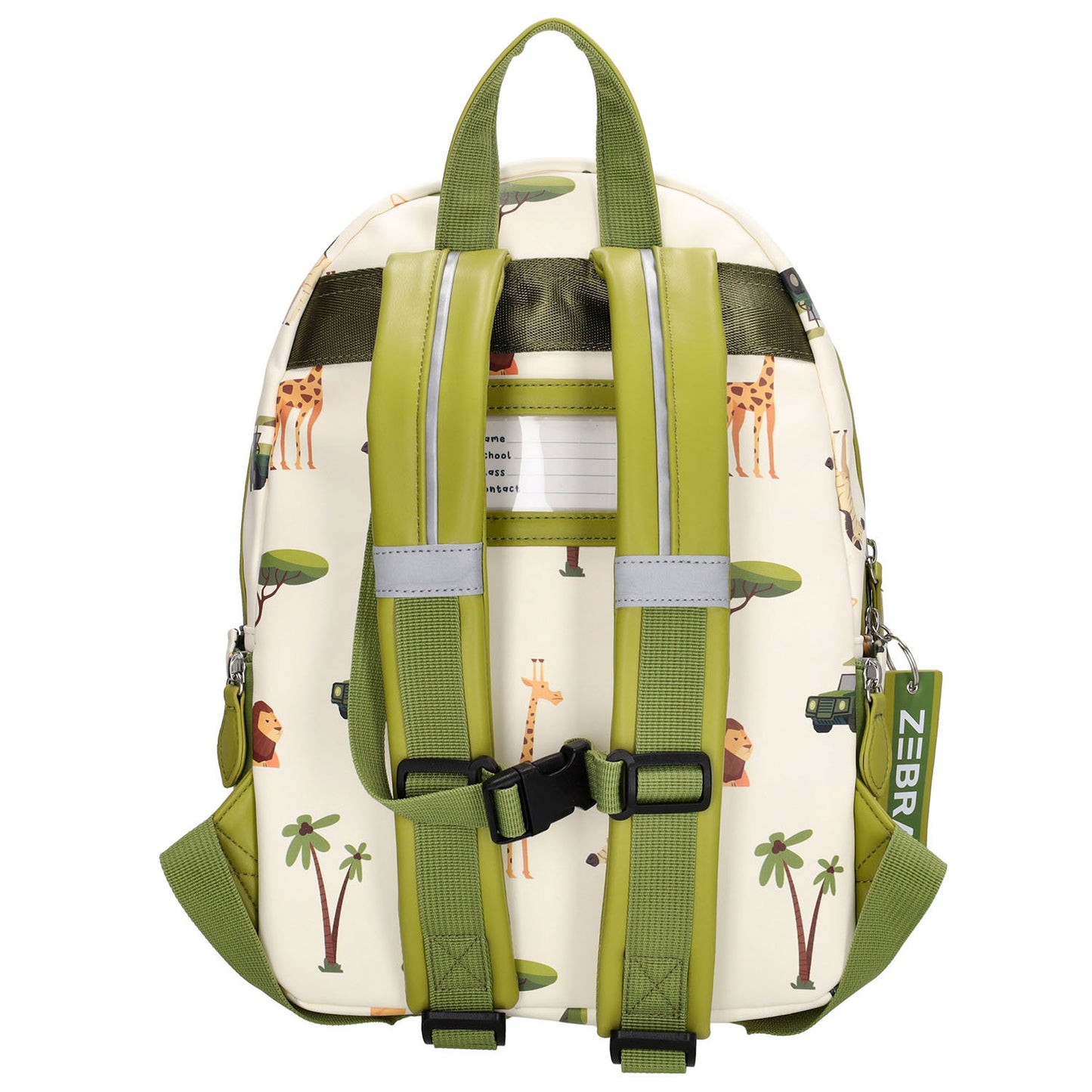 Zebra Trends Sem Backpack safari