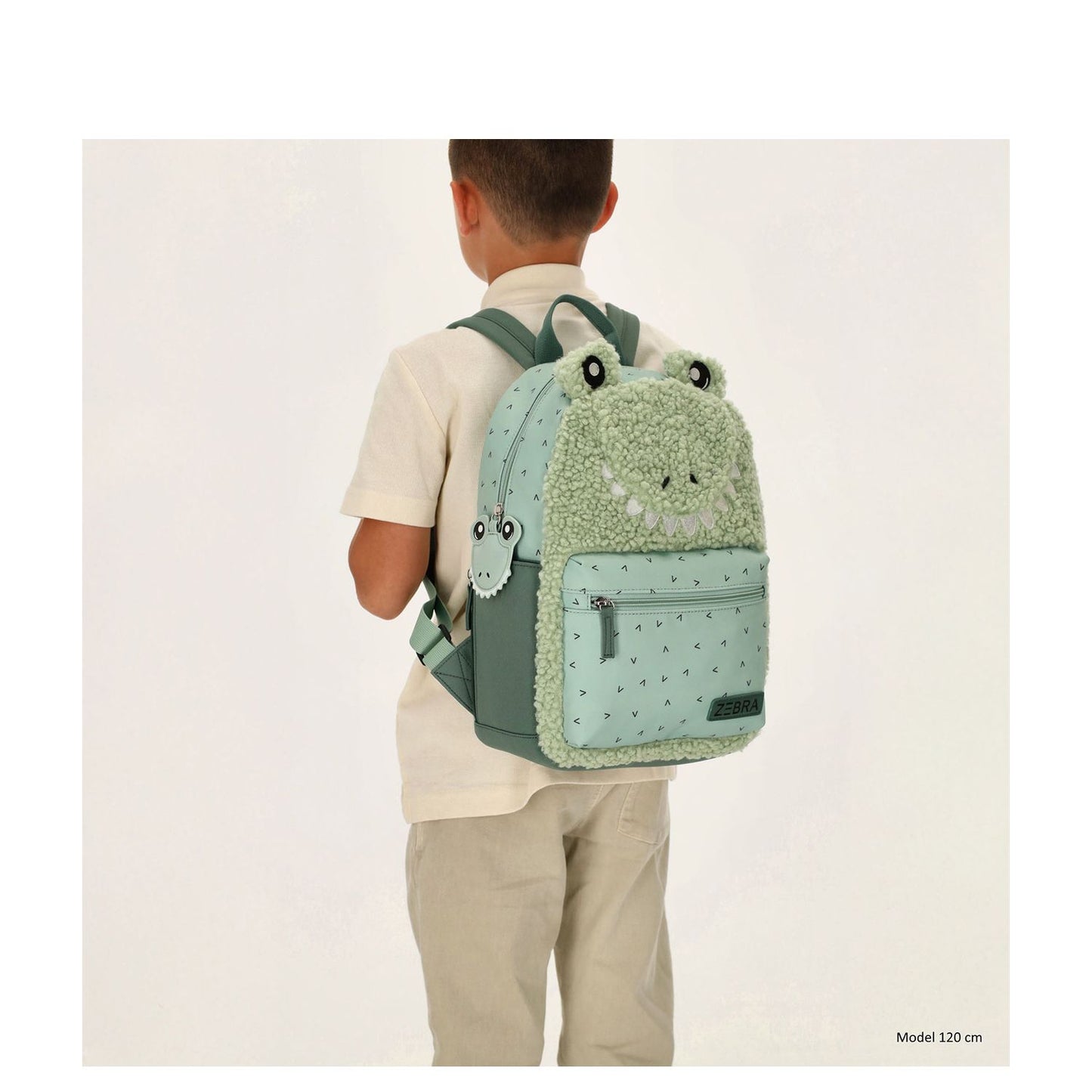 Zebra Trends Buddies Backpack green