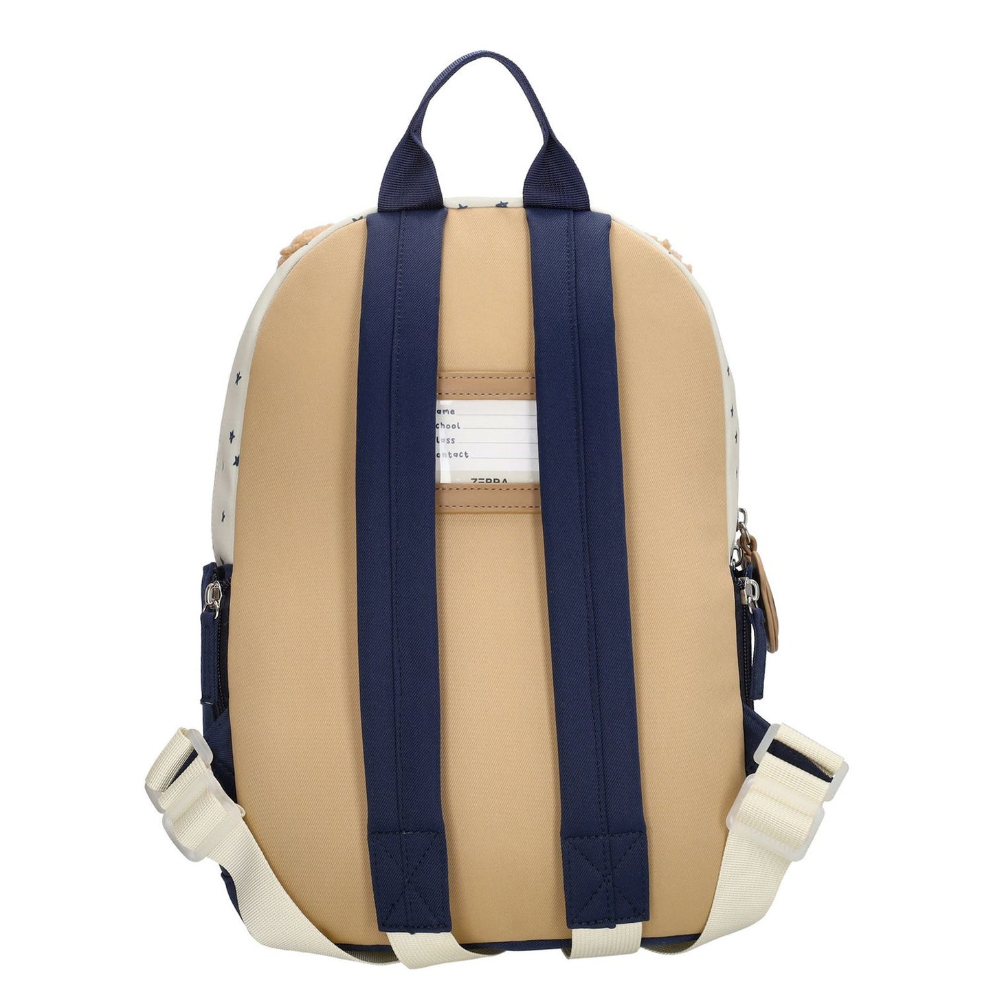 Zebra Trends Buddies Backpack beige bows