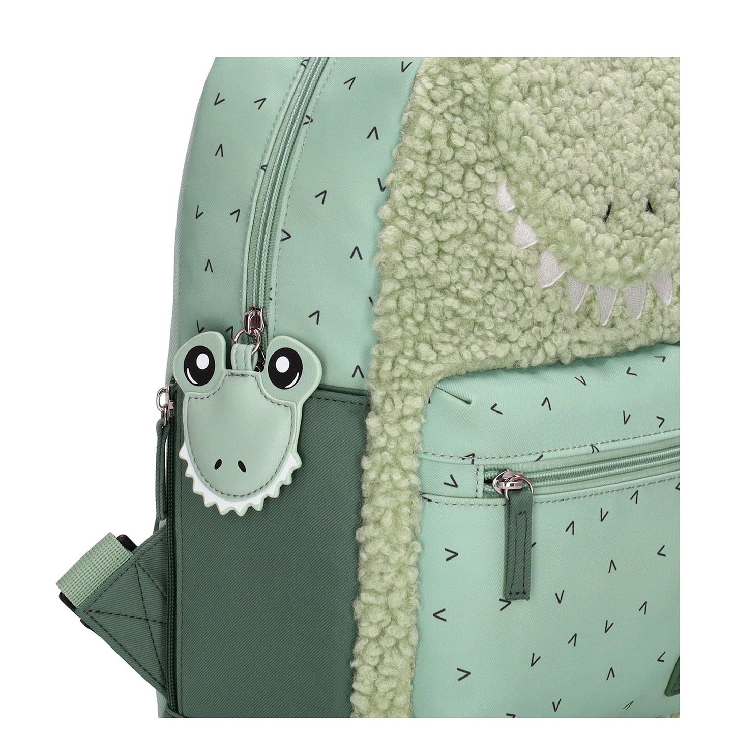 Zebra Trends Buddies Backpack green