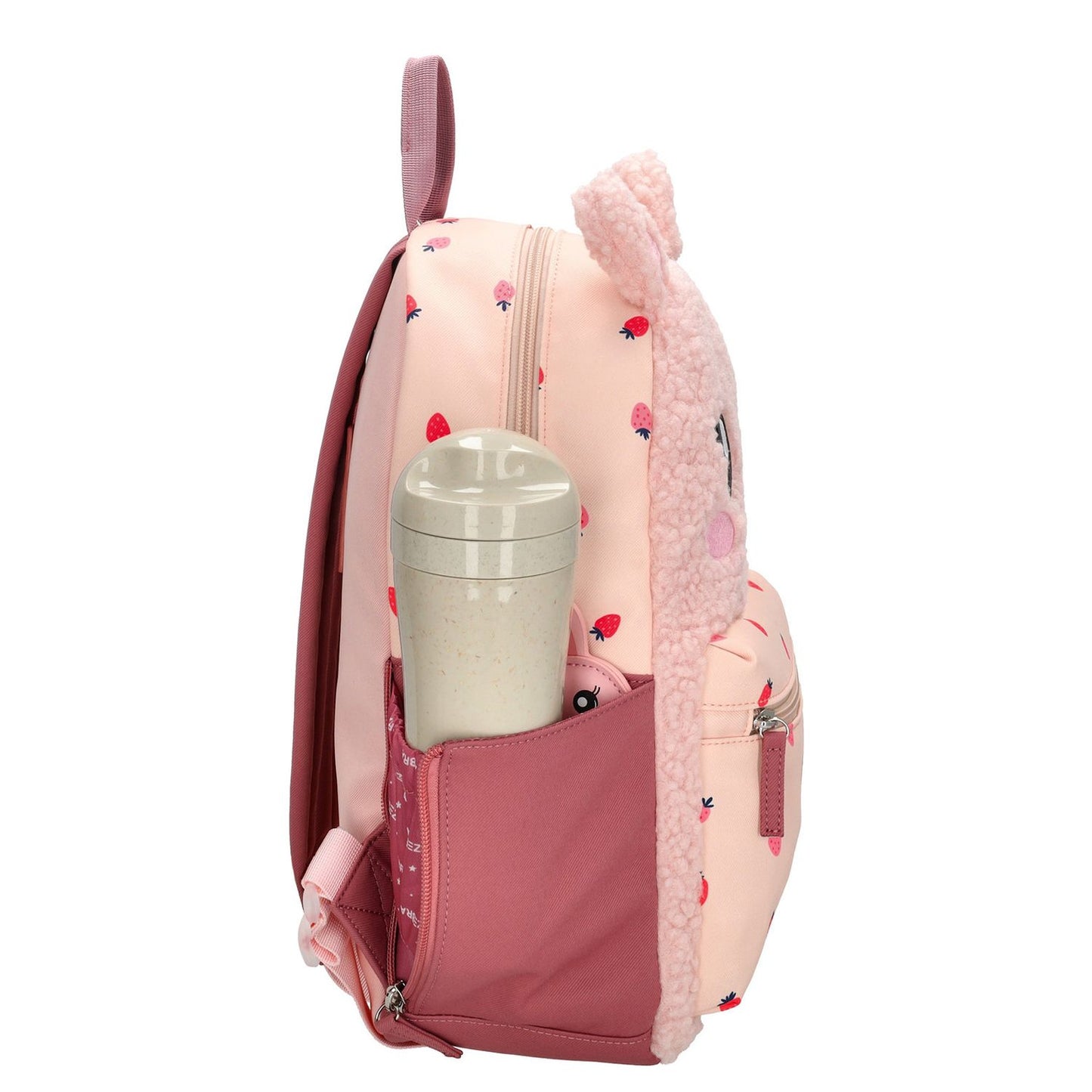 Zebra Trends Buddies Backpack pink