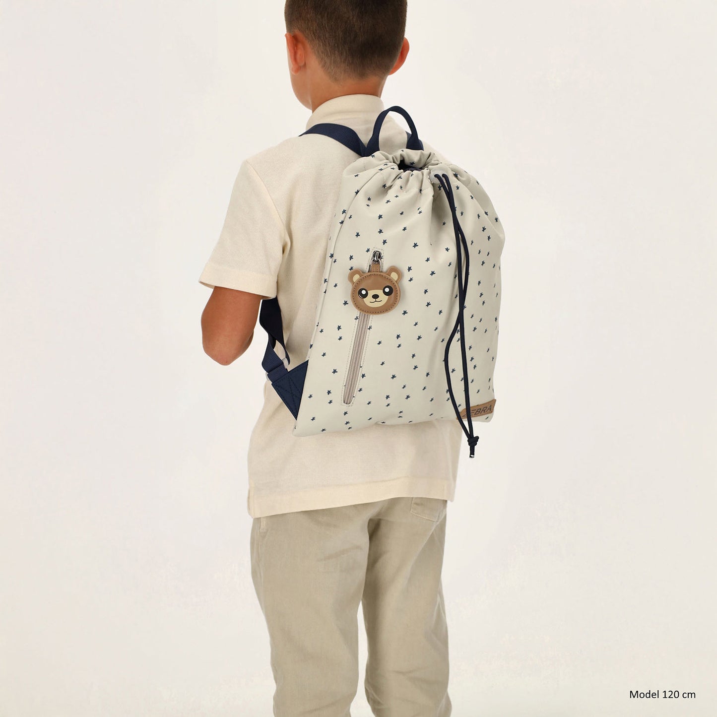Zebra Trends Buddies Backpack beige