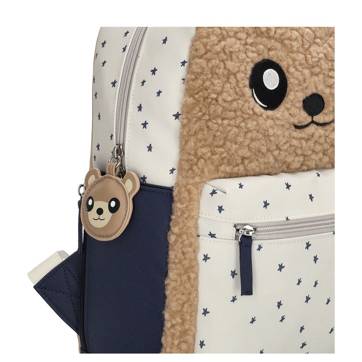 Zebra Trends Buddies Backpack beige bows