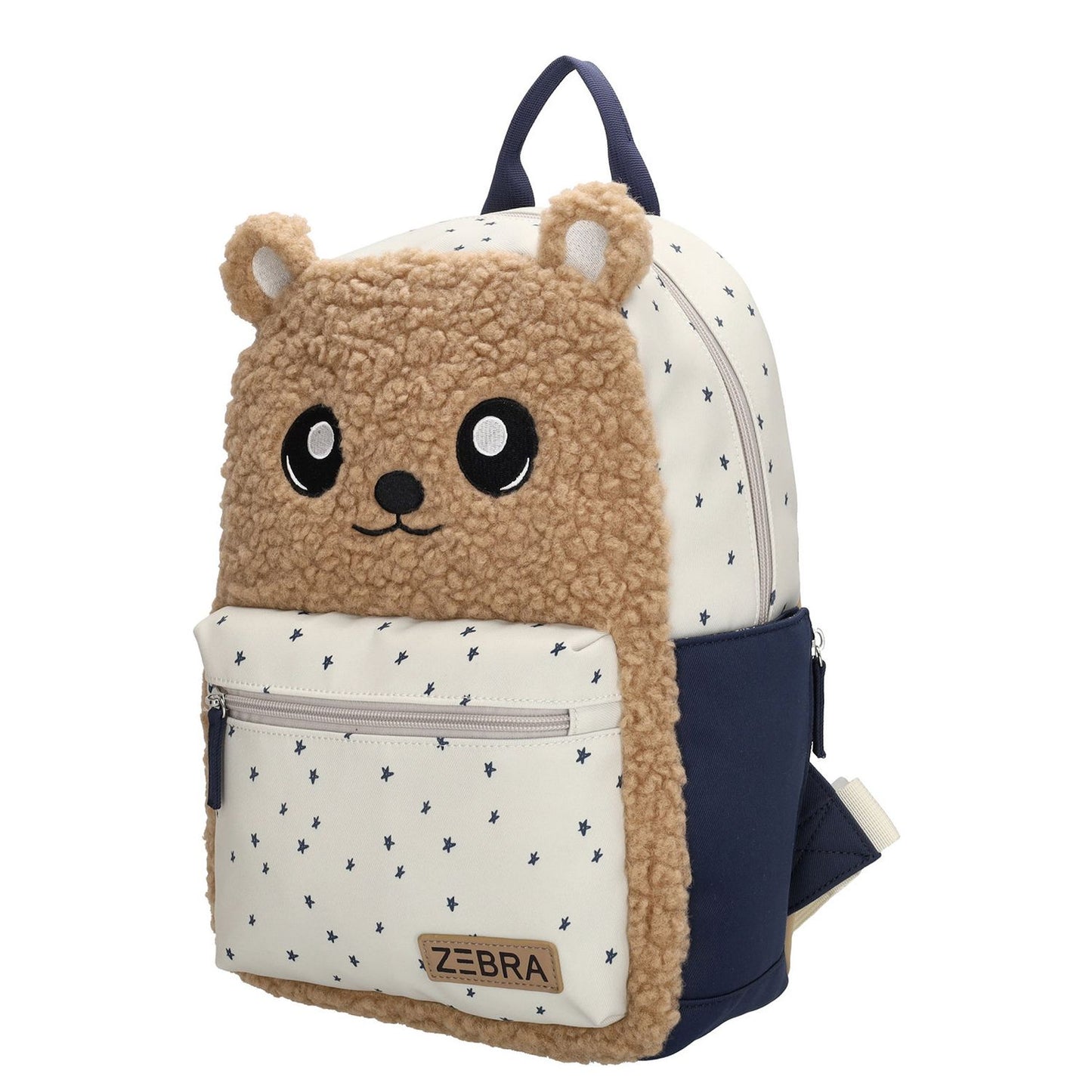 Zebra Trends Buddies Backpack beige bows