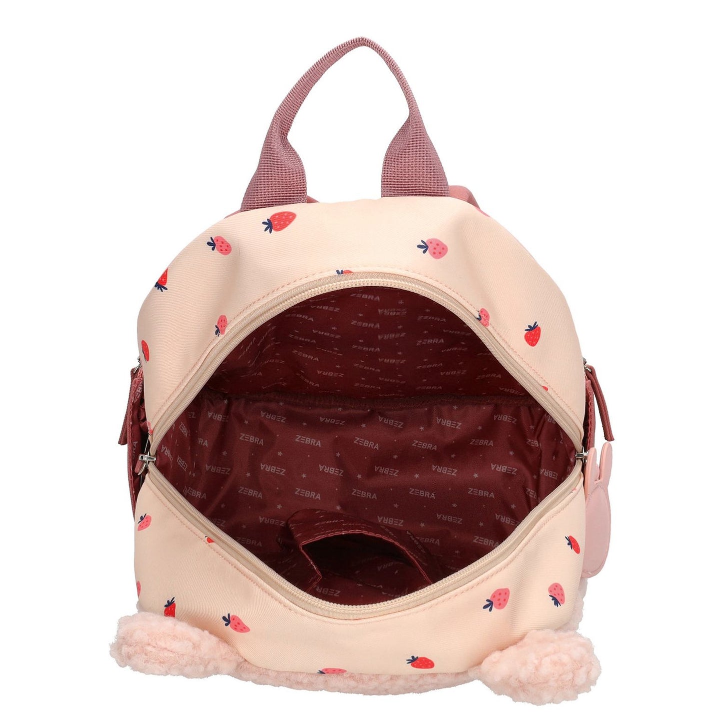 Zebra Trends Buddies Backpack pink