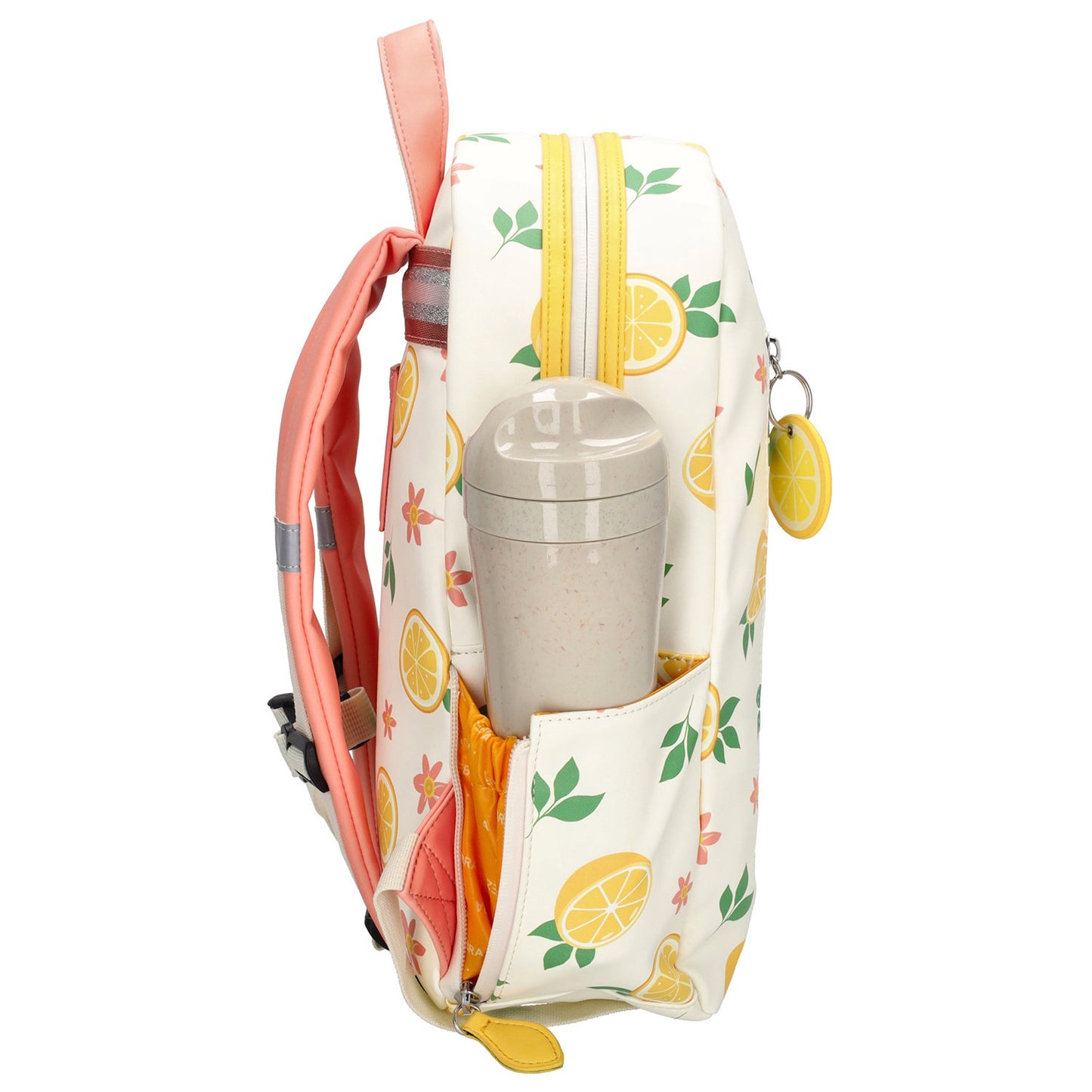 Zebra Trends Saar Backpack lemon