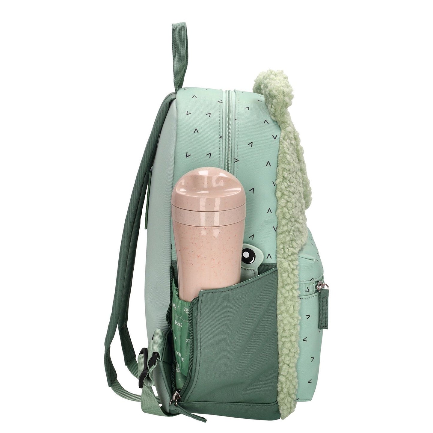 Zebra Trends Buddies Backpack green