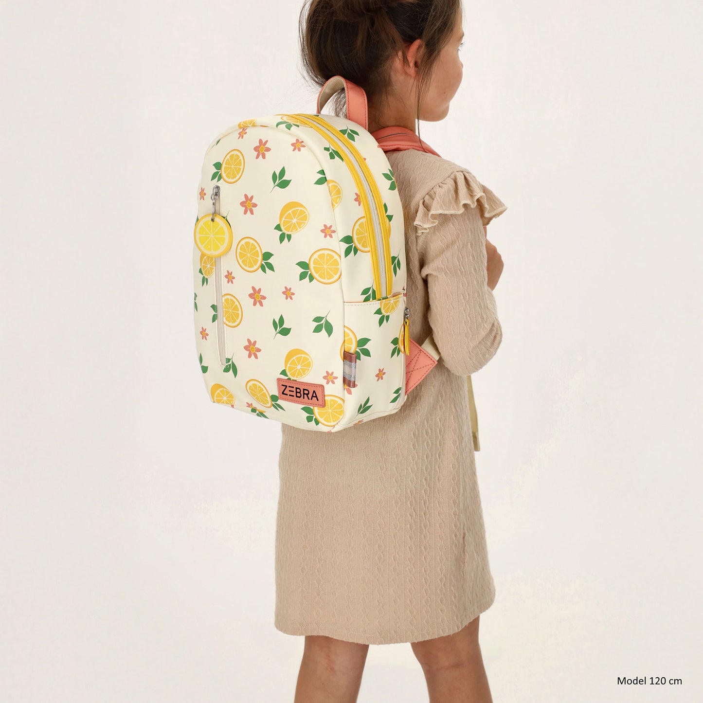 Zebra Trends Saar Backpack lemon