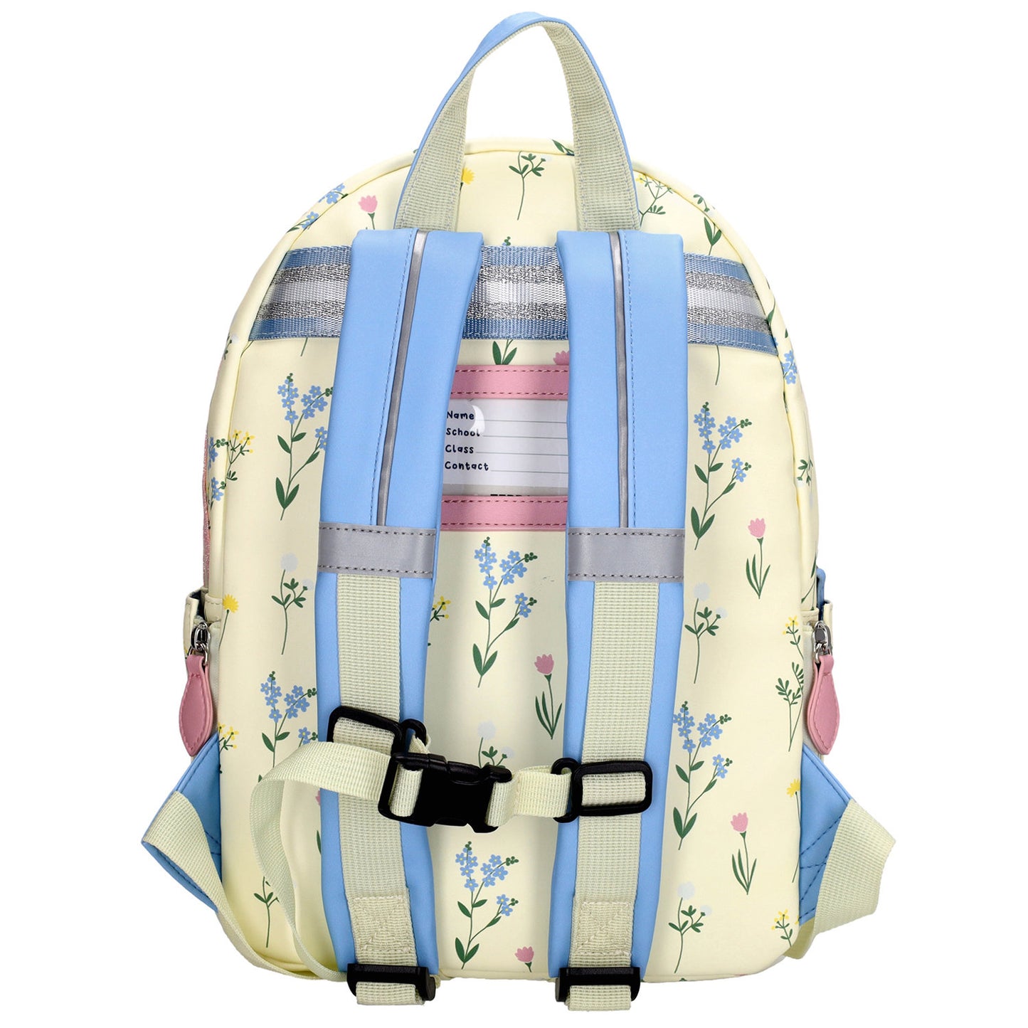 Zebra Trends Saar Backpack creme flowers