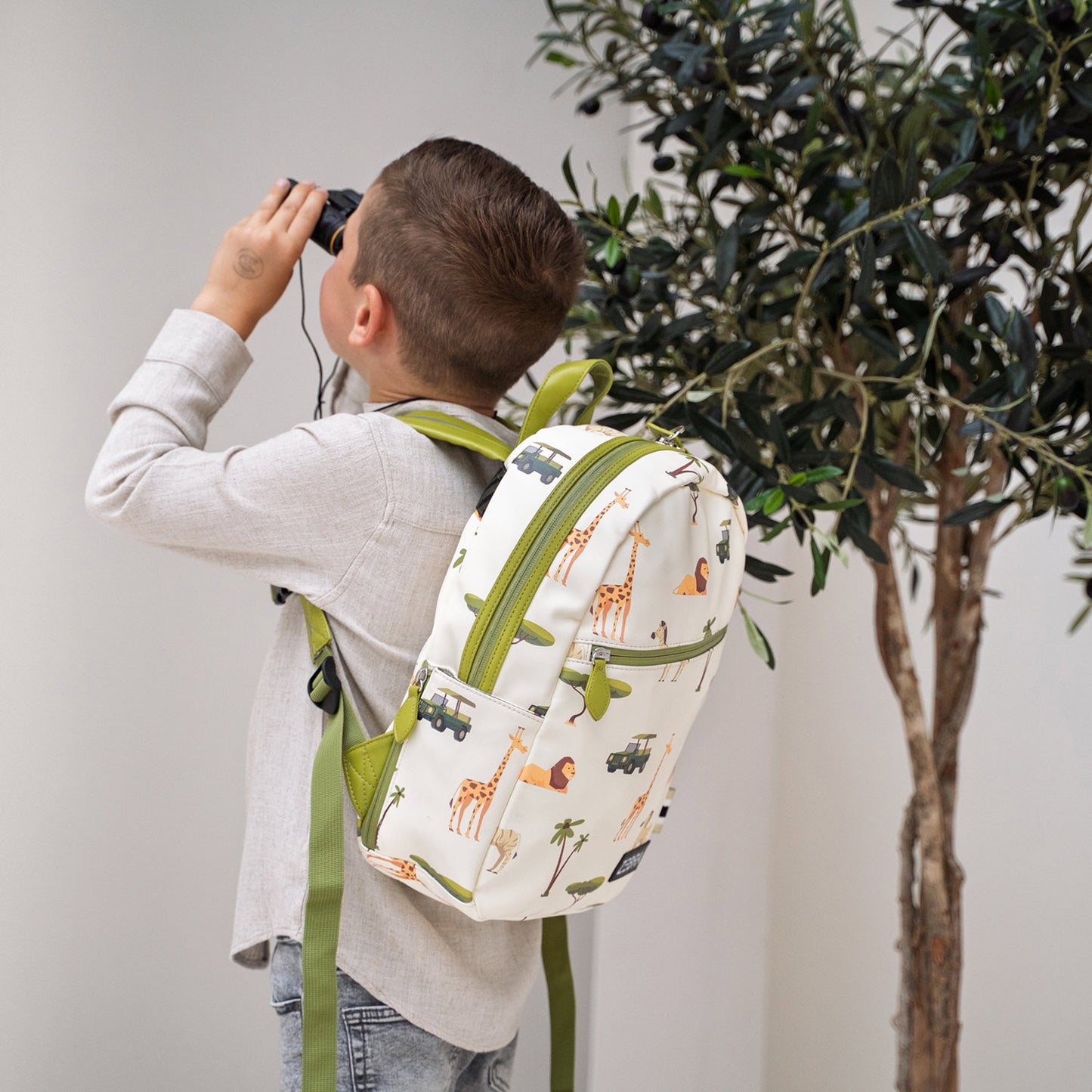 Zebra Trends Sem Backpack safari