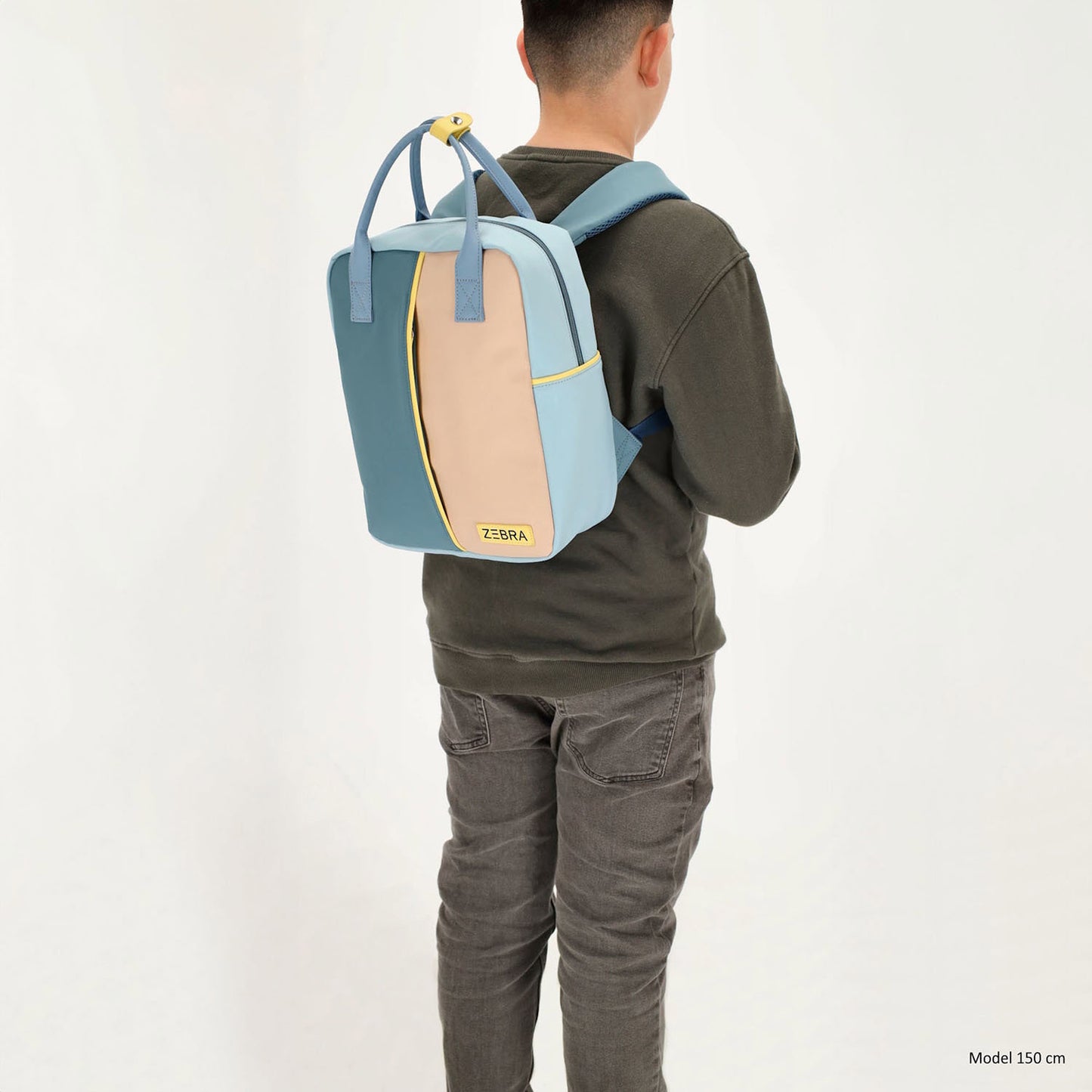 Zebra Trends Scott Backpack midblue