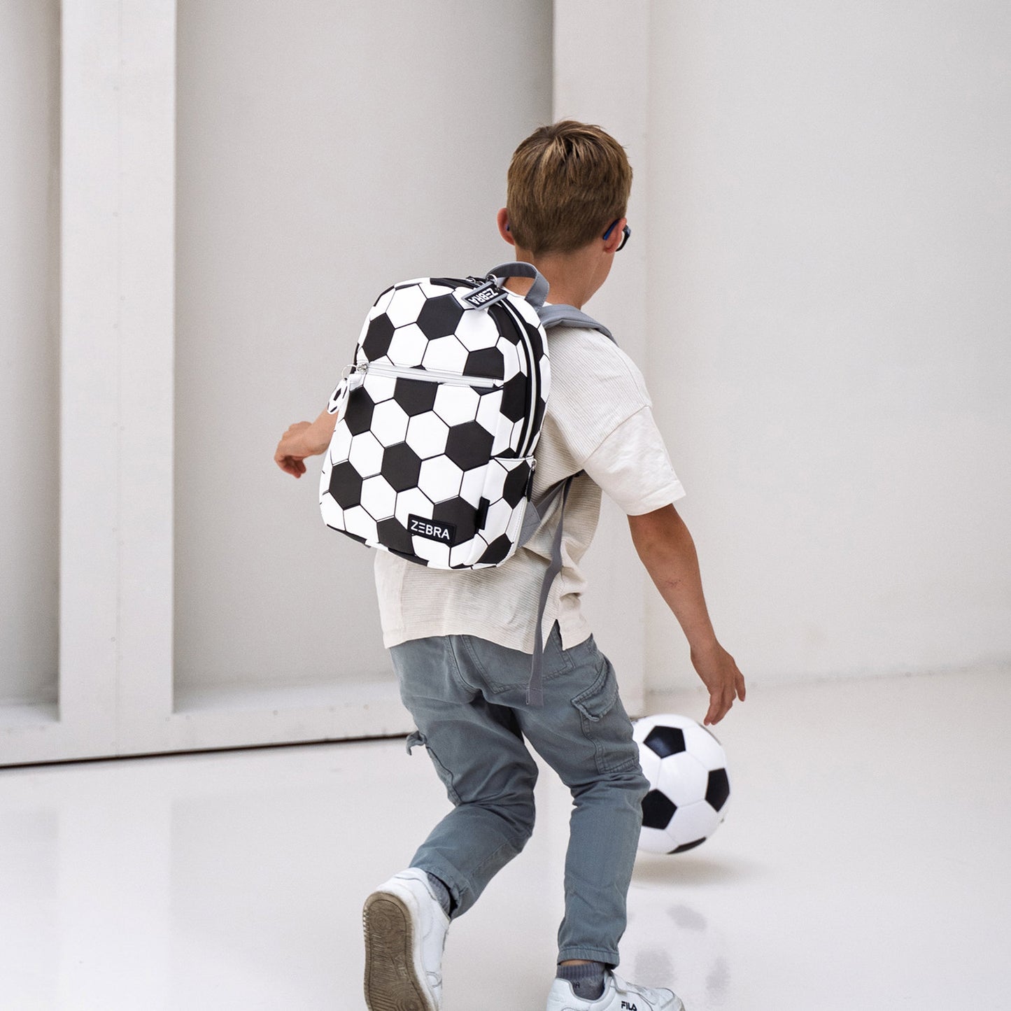 Zebra Trends Sem Backpack football