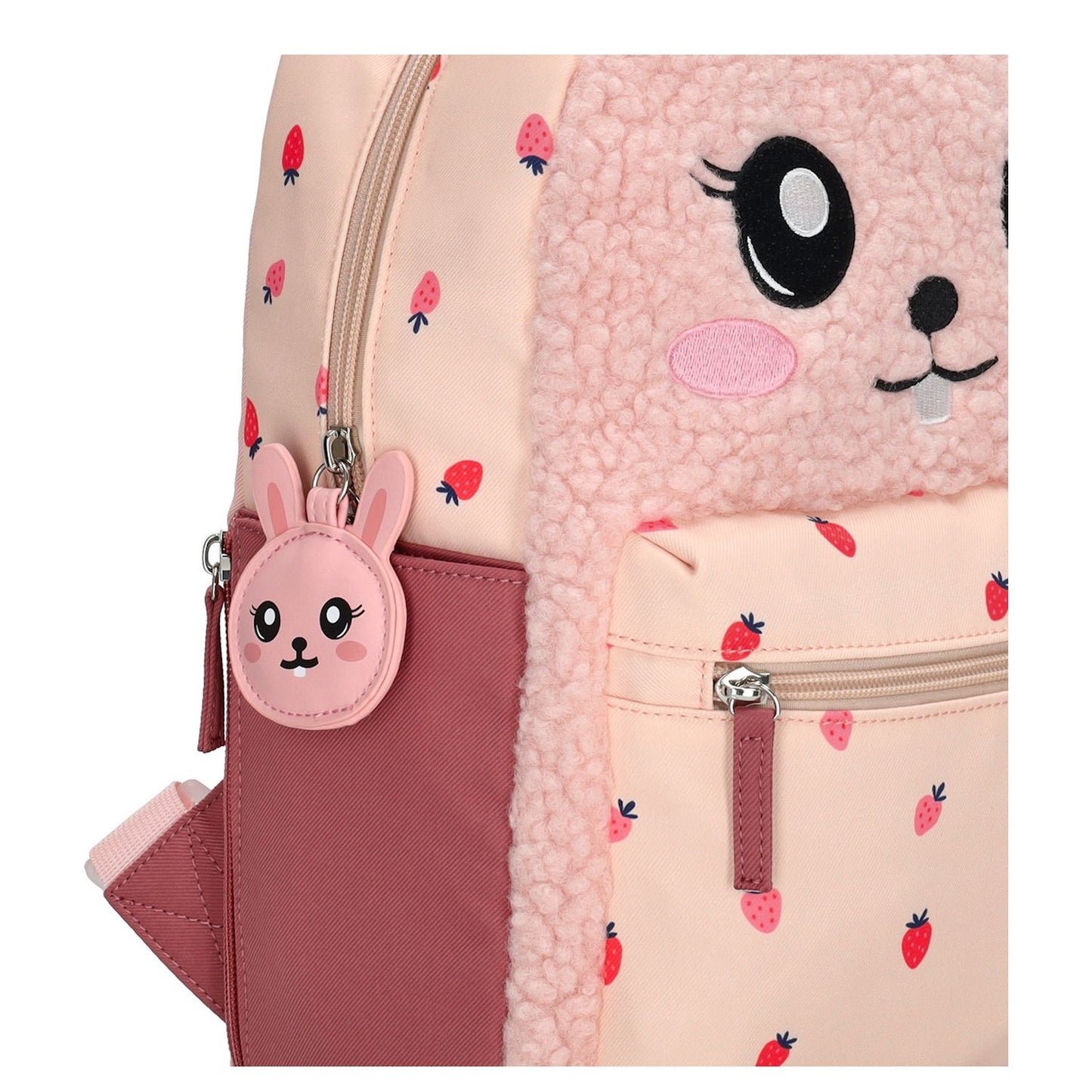 Zebra Trends Buddies Backpack pink