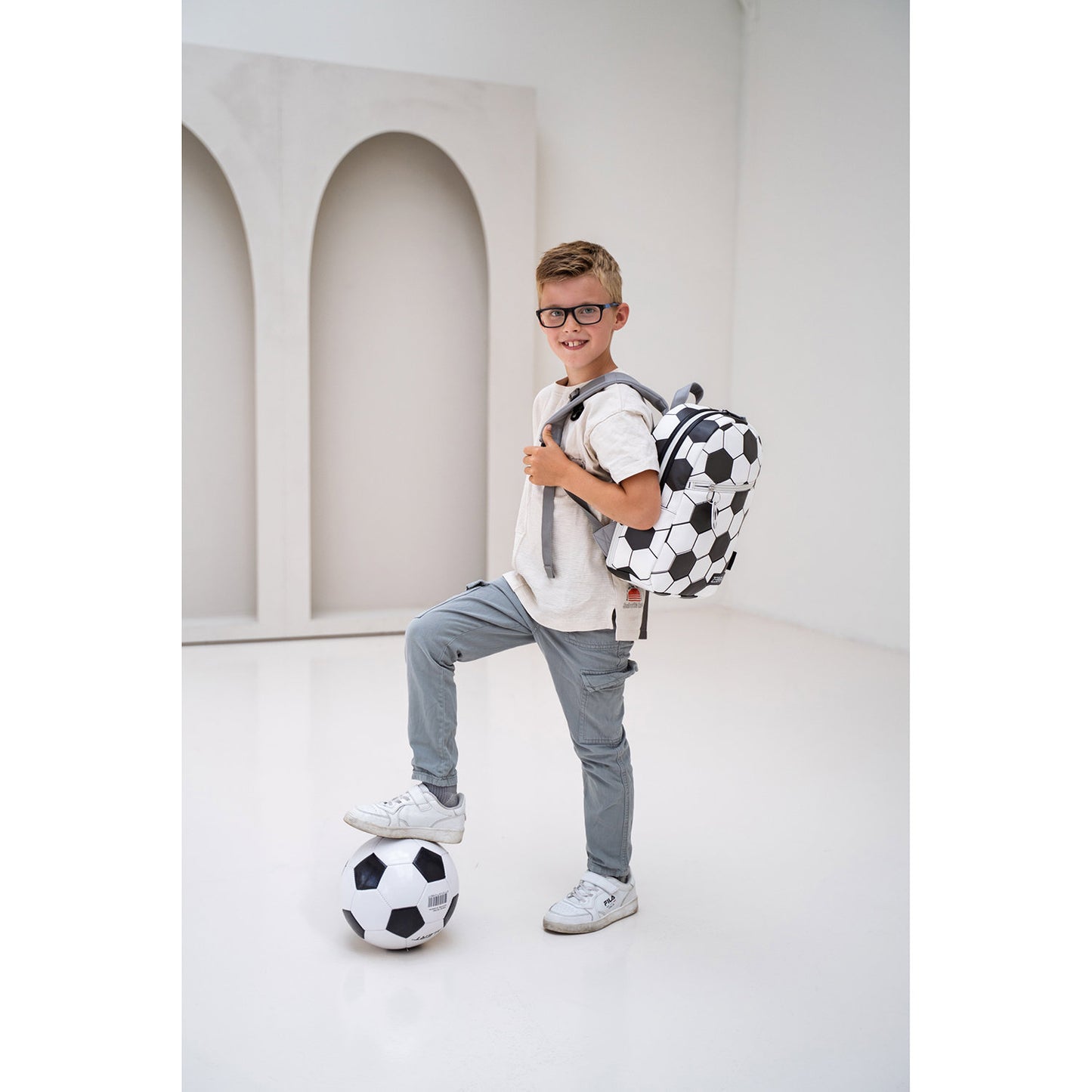 Zebra Trends Sem Backpack football