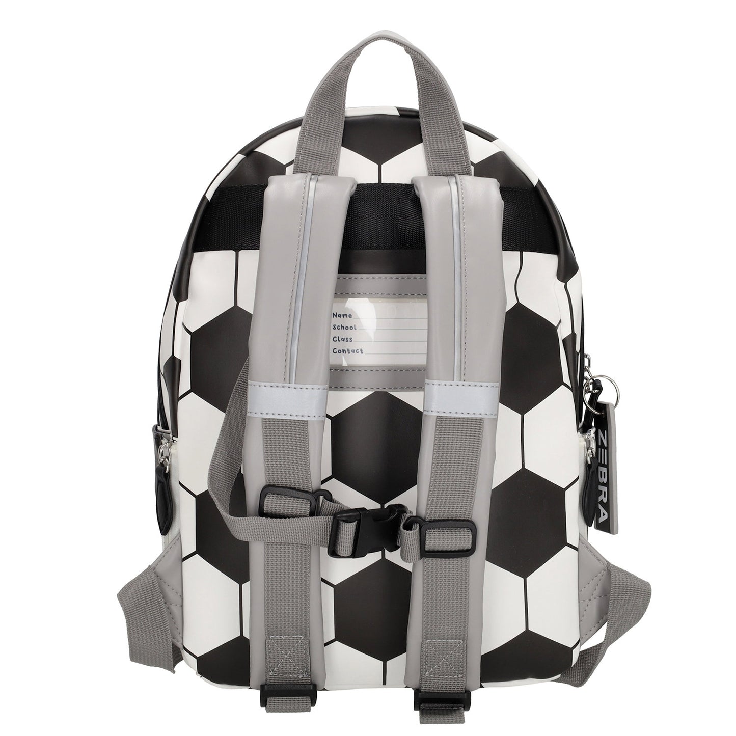 Zebra Trends Sem Backpack football
