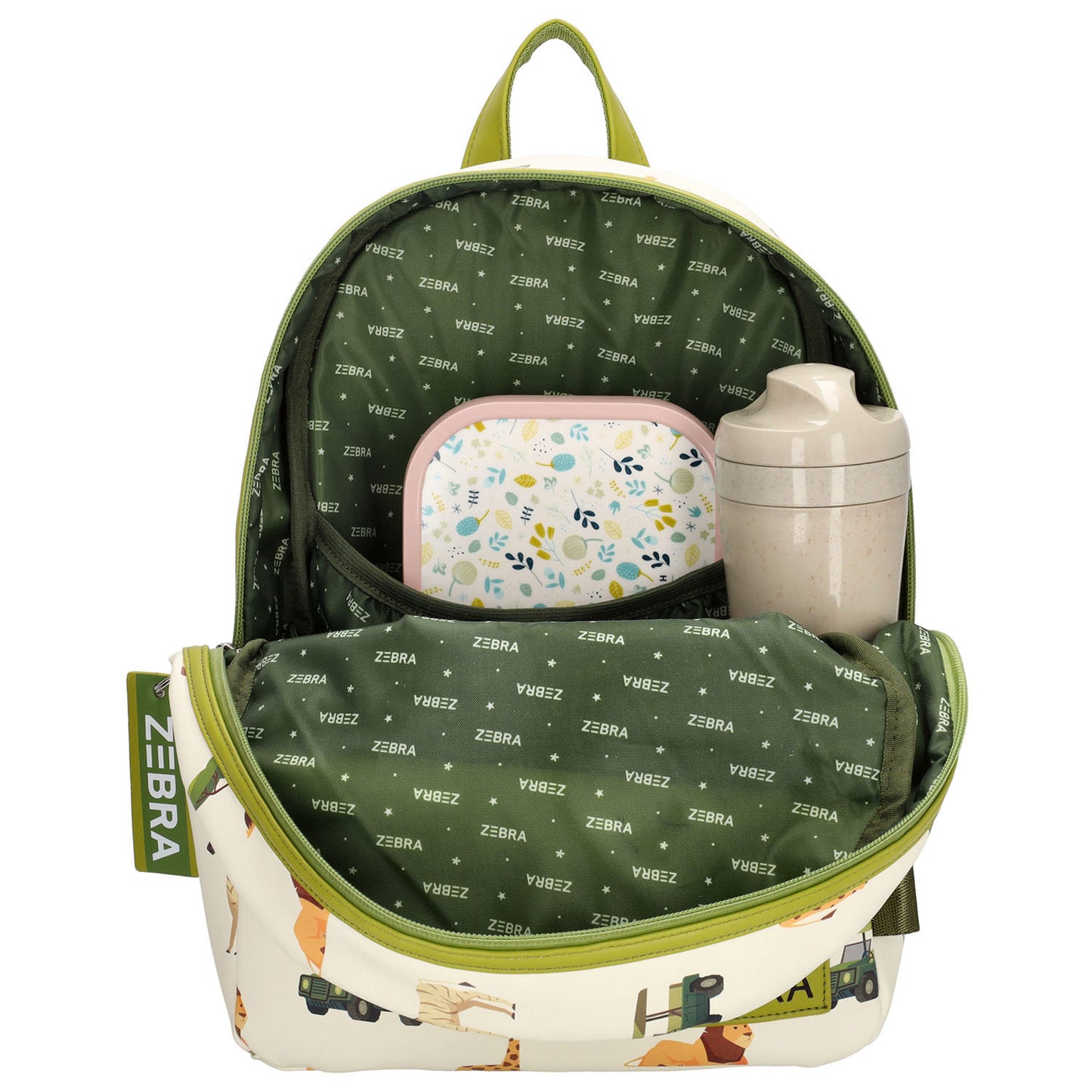 Zebra Trends Sem Backpack safari