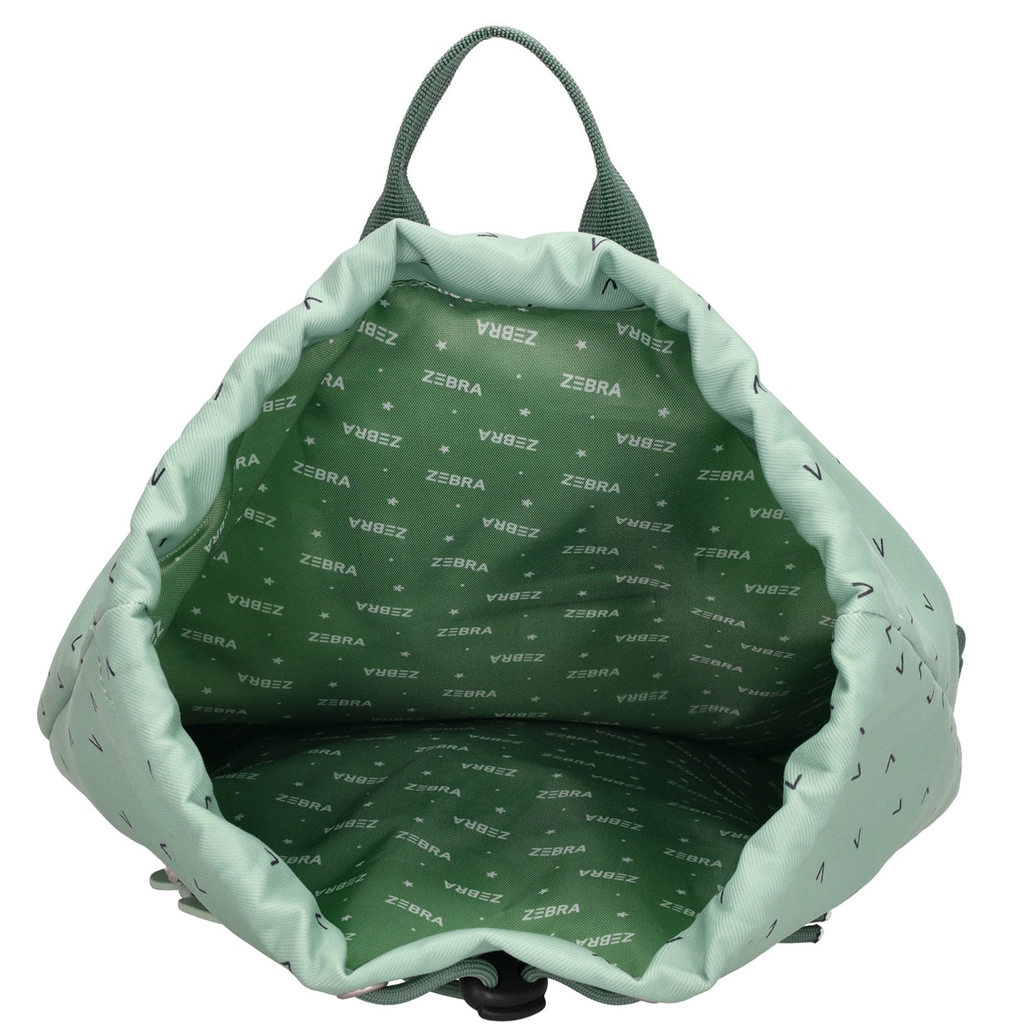 Zebra Trends Buddies Backpack green